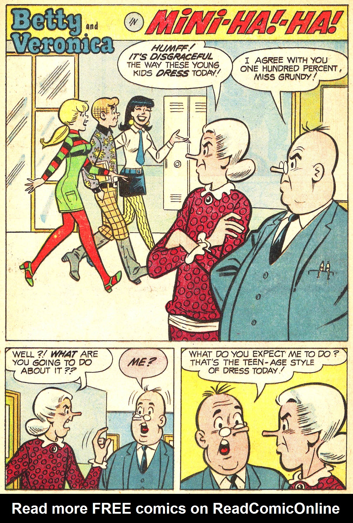 Read online Archie's Girls Betty and Veronica comic -  Issue #148 - 13