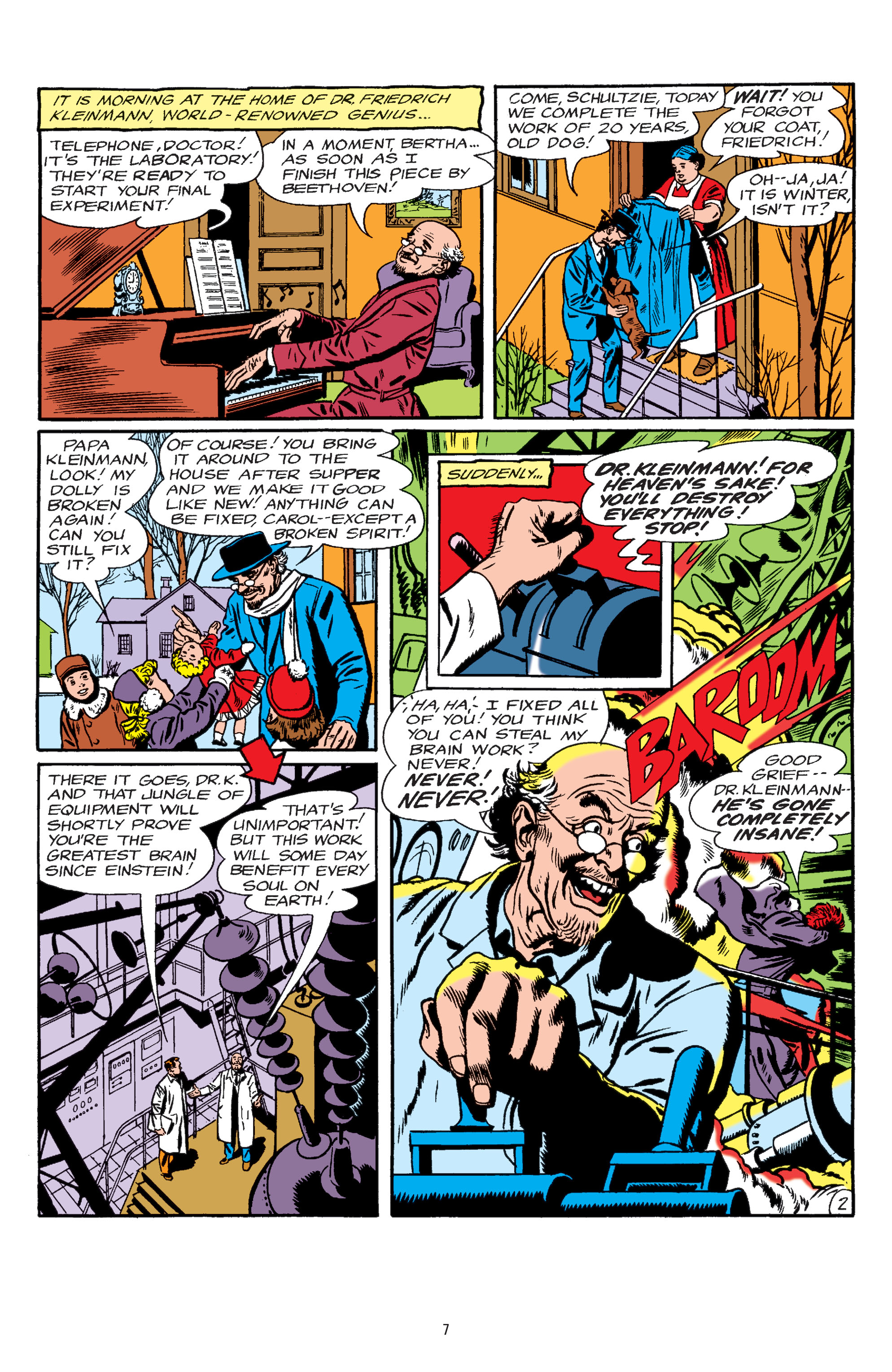Read online Doom Patrol: The Silver Age comic -  Issue # TPB 2 (Part 1) - 7