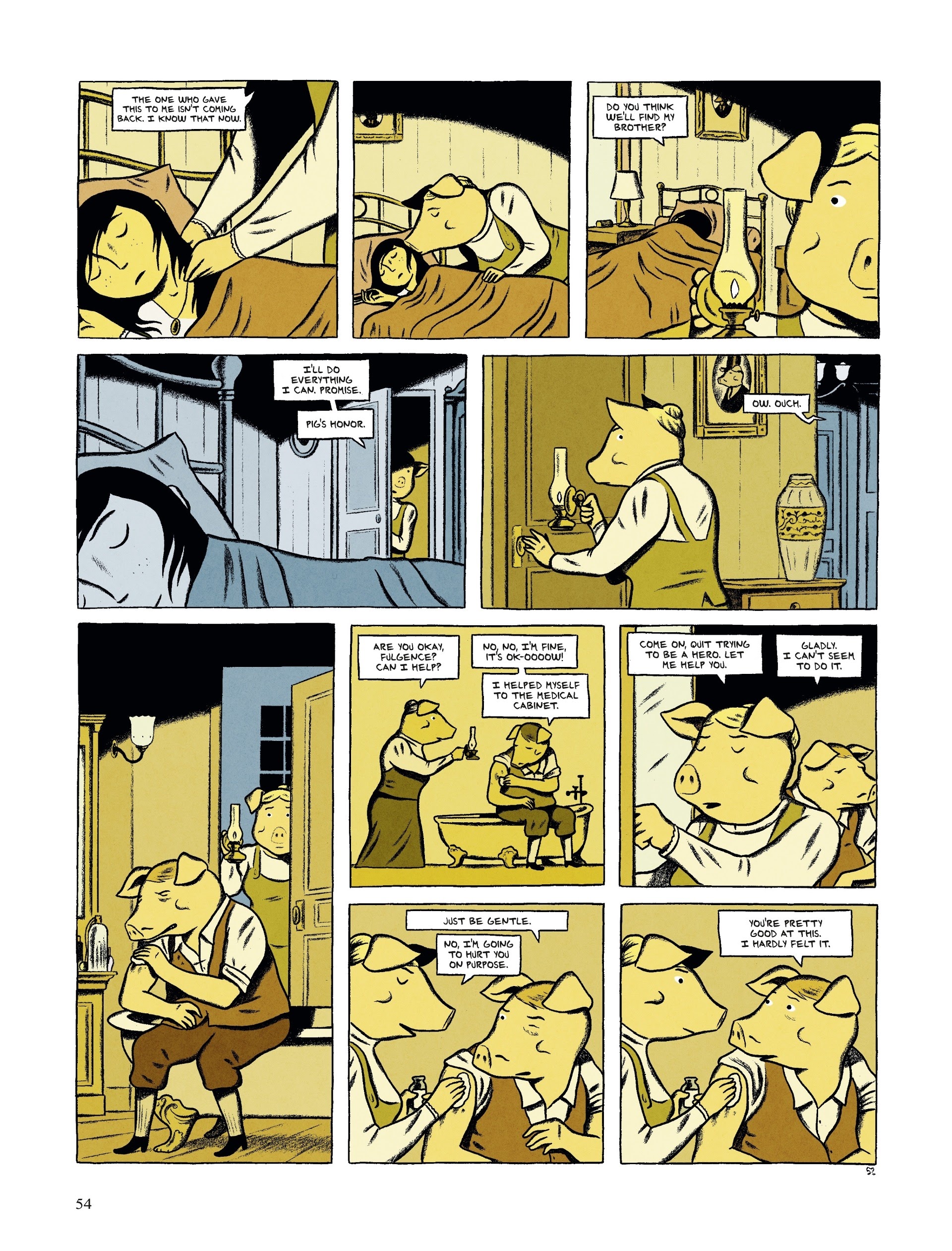 Read online Alas comic -  Issue # TPB - 54