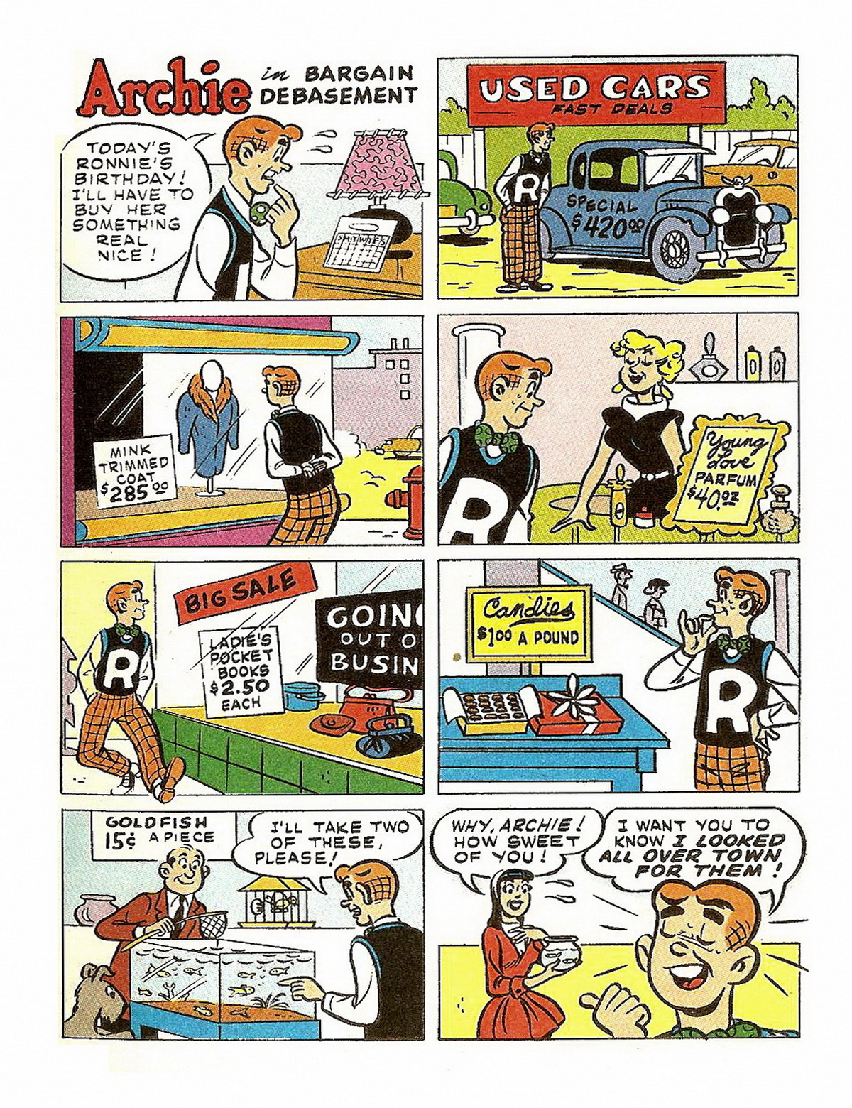 Read online Archie's Double Digest Magazine comic -  Issue #102 - 17