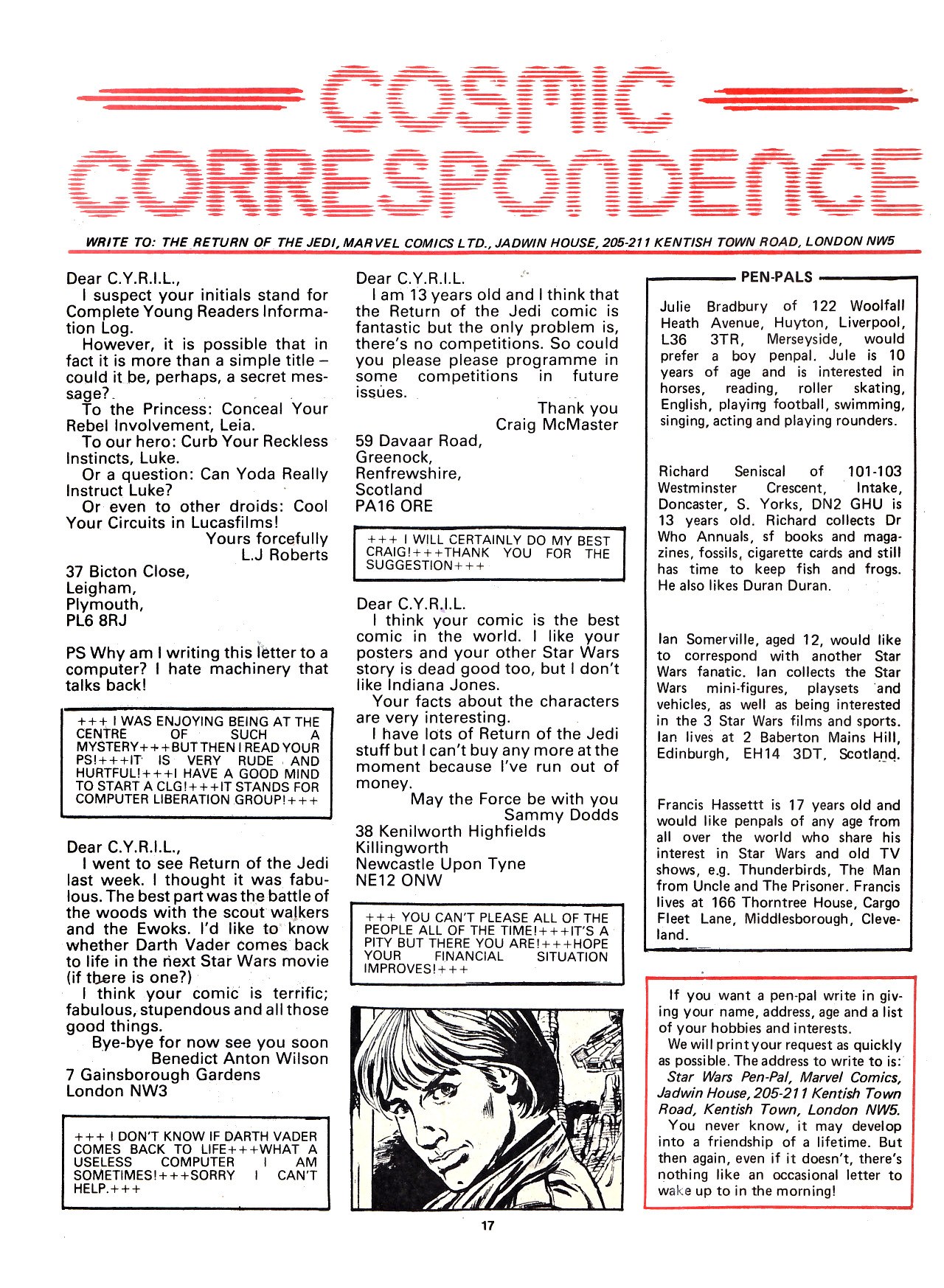 Read online Return of the Jedi comic -  Issue #18 - 19