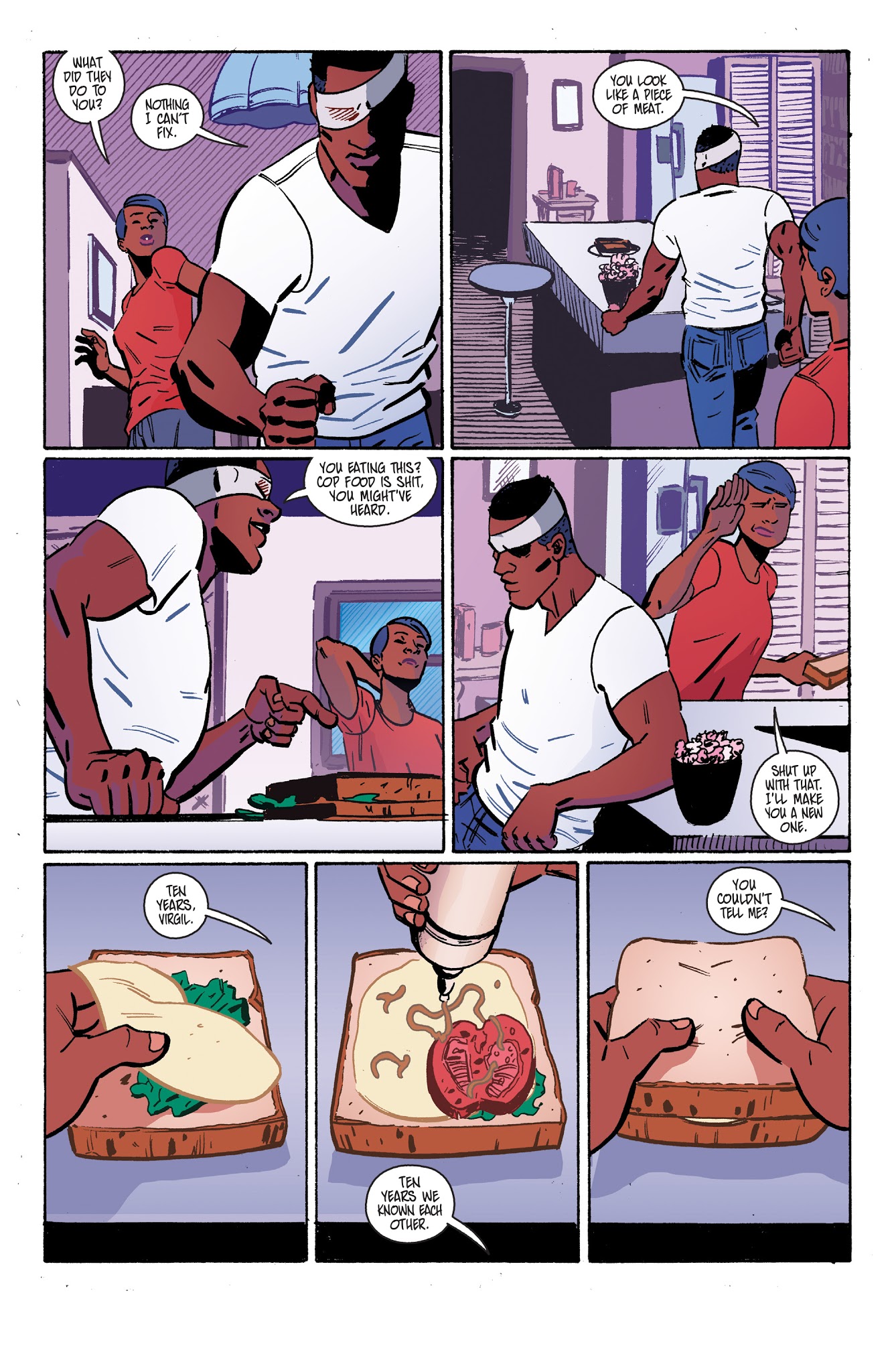 Read online Virgil comic -  Issue # TPB - 32