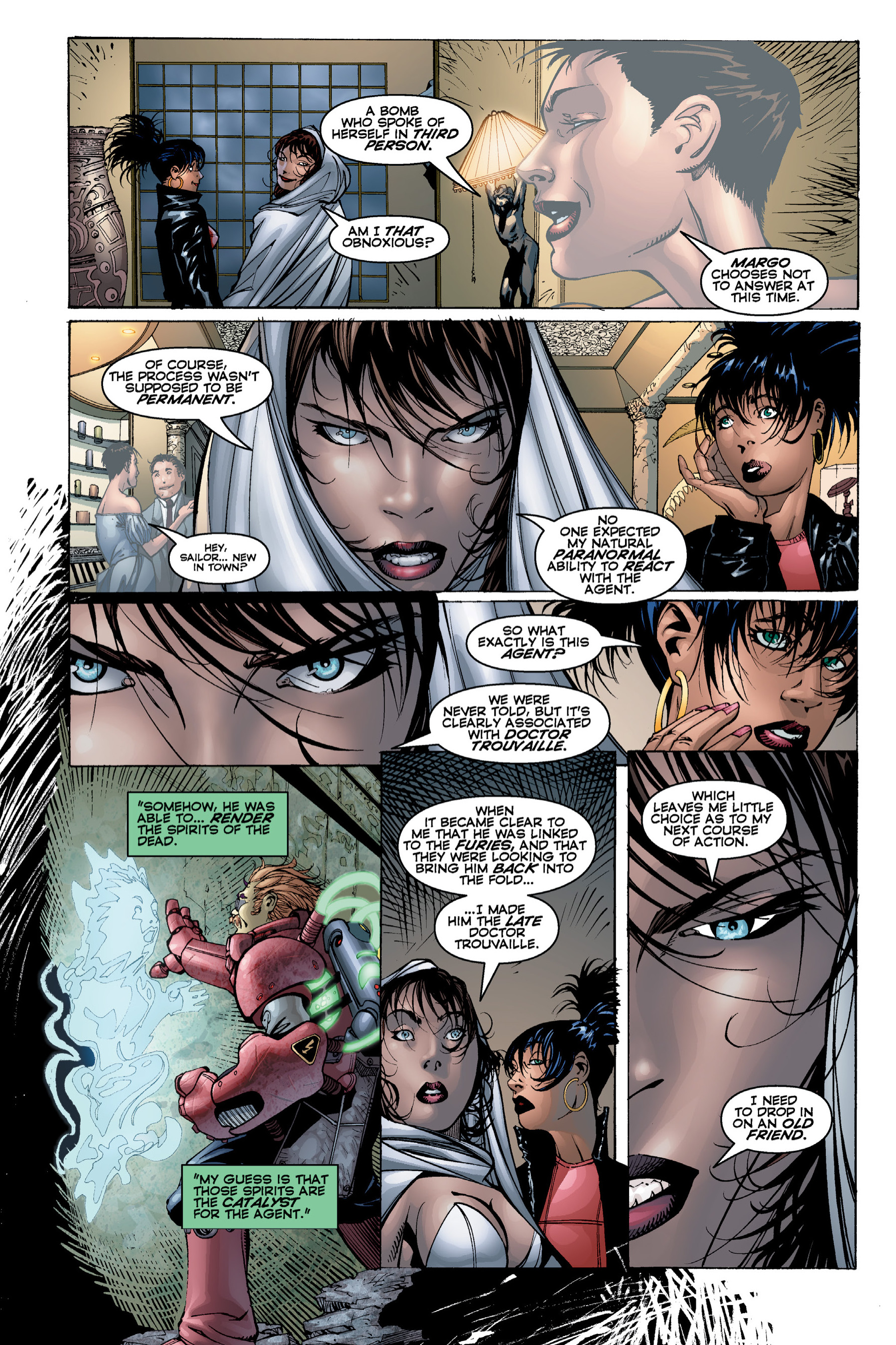 Read online Ghost Omnibus comic -  Issue # TPB 5 (Part 1) - 47