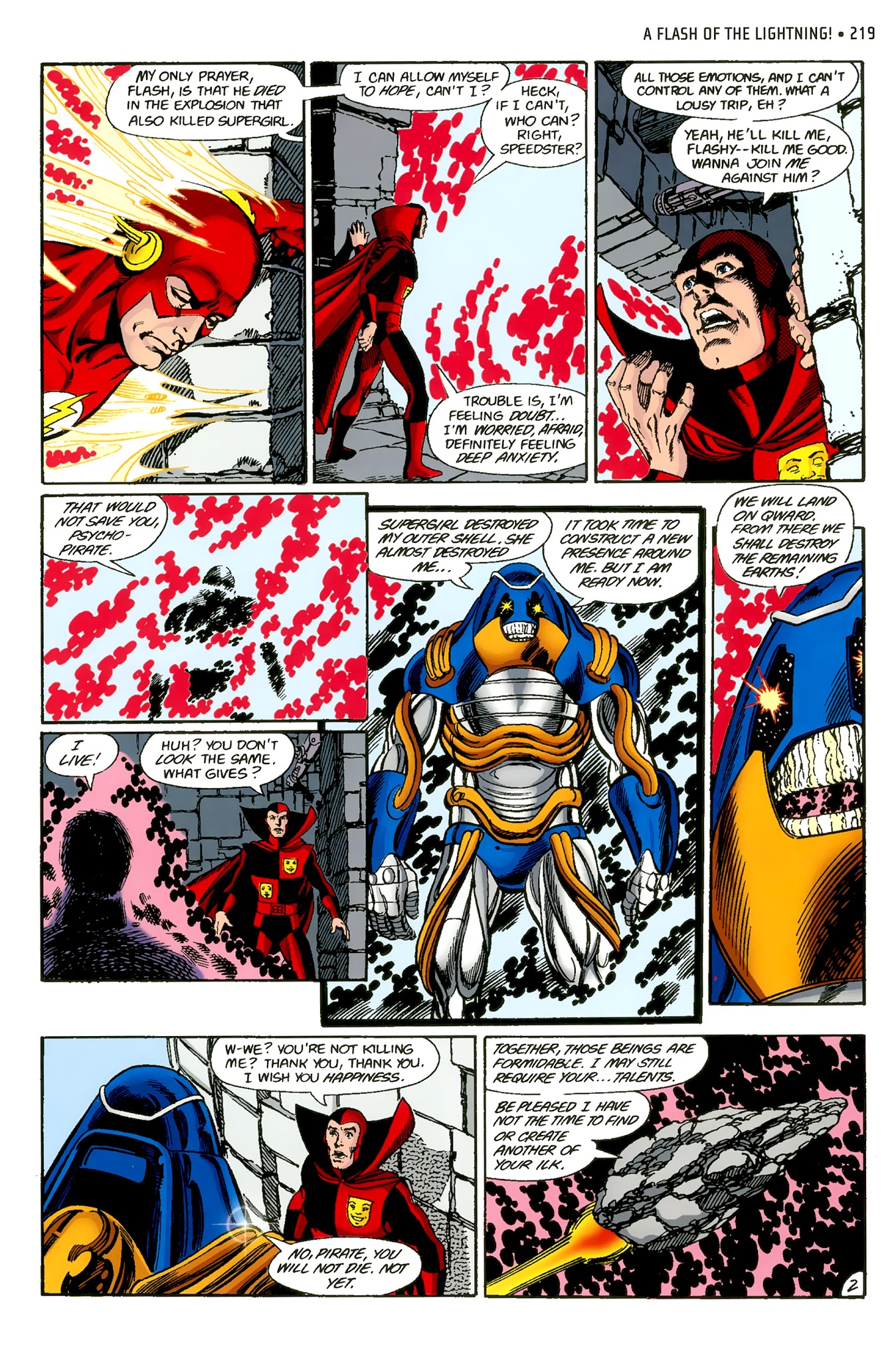 Read online Crisis on Infinite Earths (1985) comic -  Issue # _Absolute Edition 2 - 46