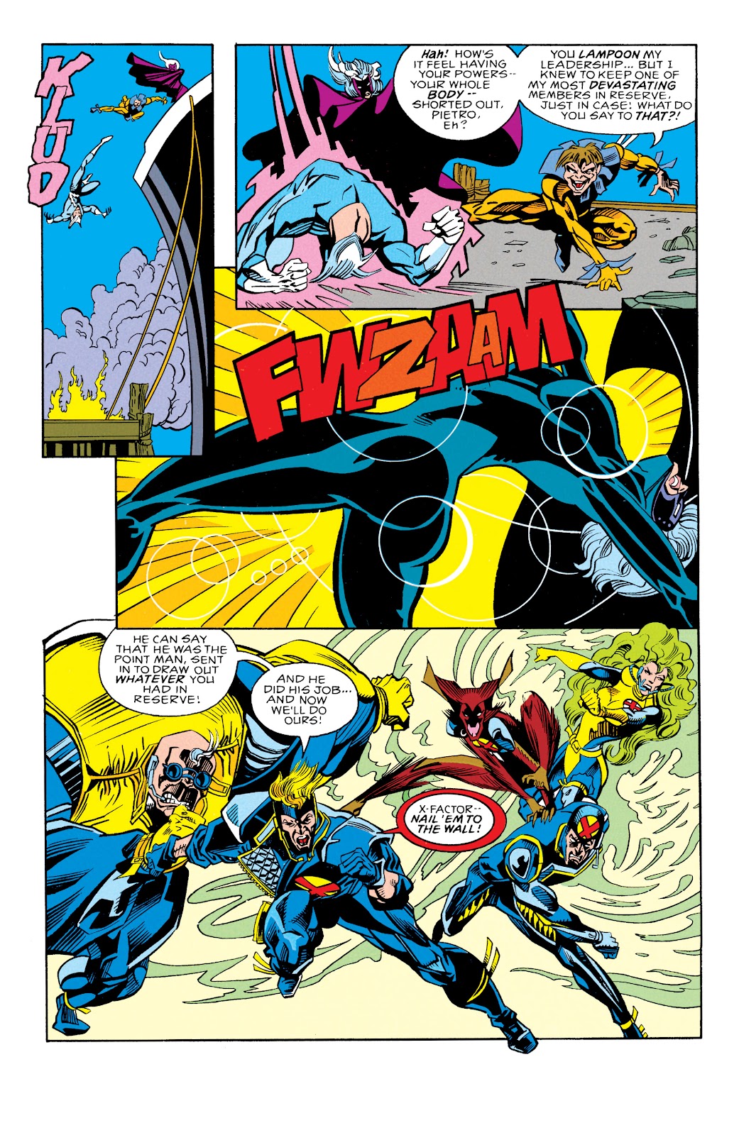 X-Factor By Peter David Omnibus issue TPB 1 (Part 5) - Page 32