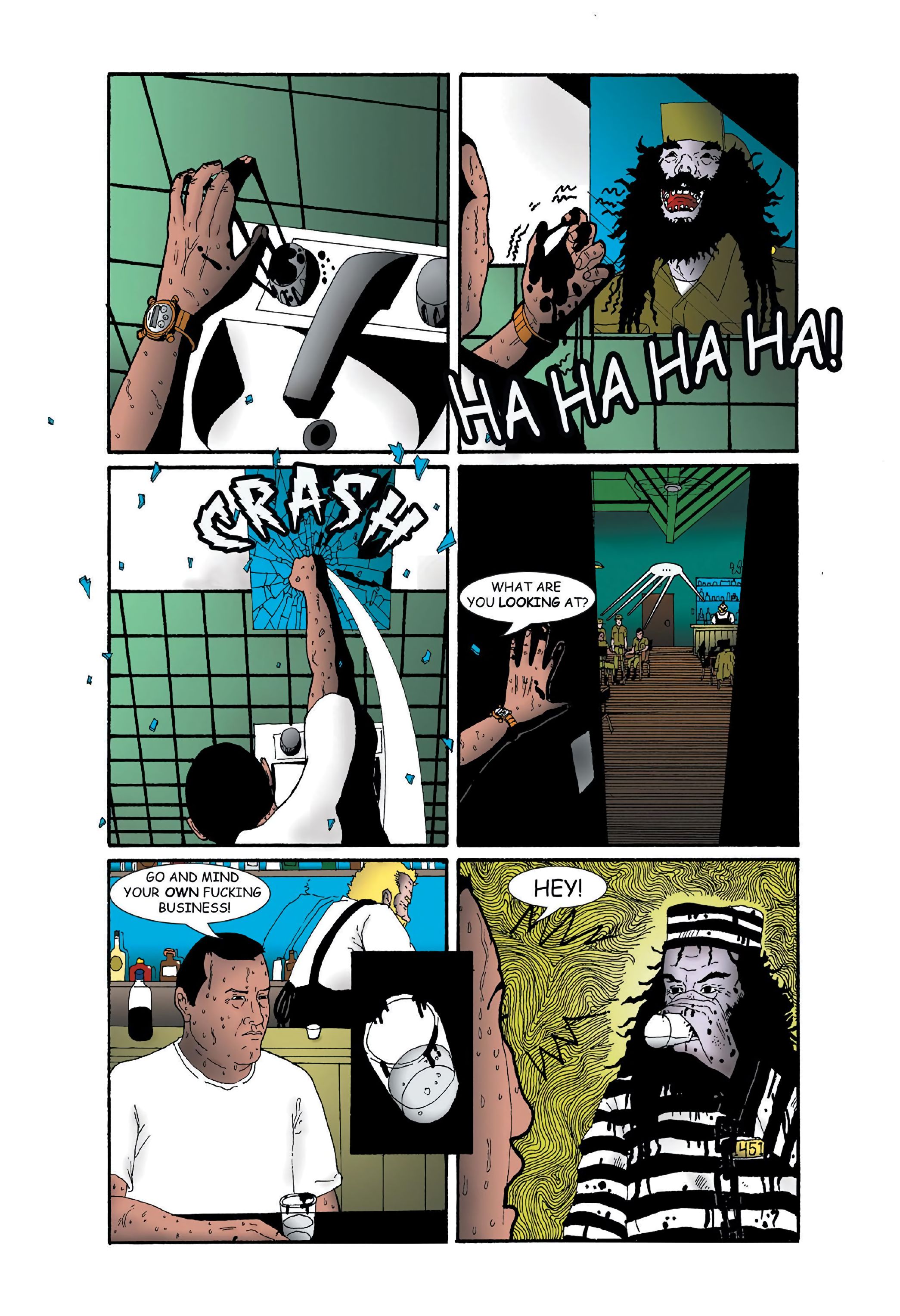 Read online Horror City Chronicles comic -  Issue # TPB (Part 1) - 77