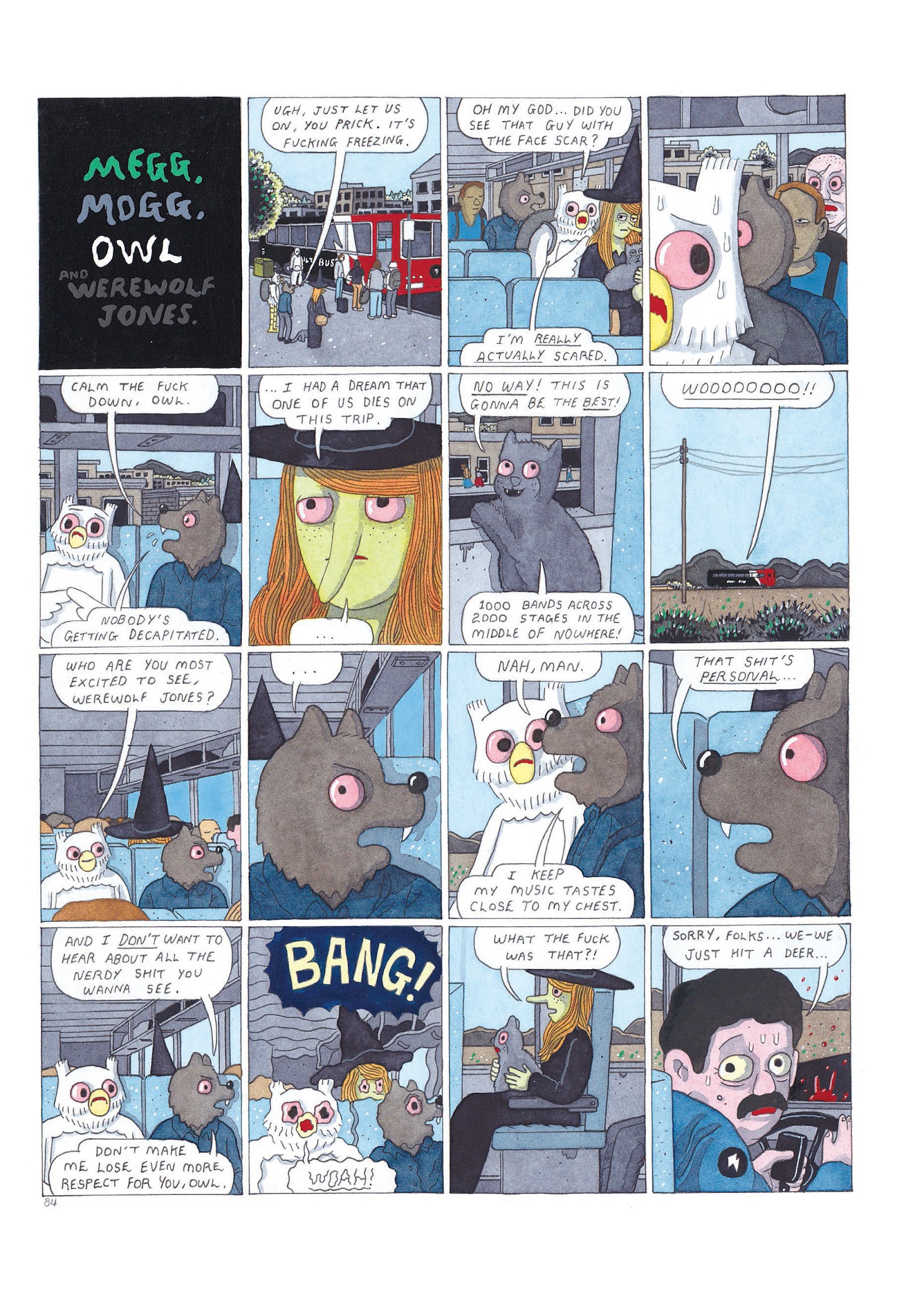 Read online Megg & Mogg in Amsterdam and Other Stories comic -  Issue # TPB - 87