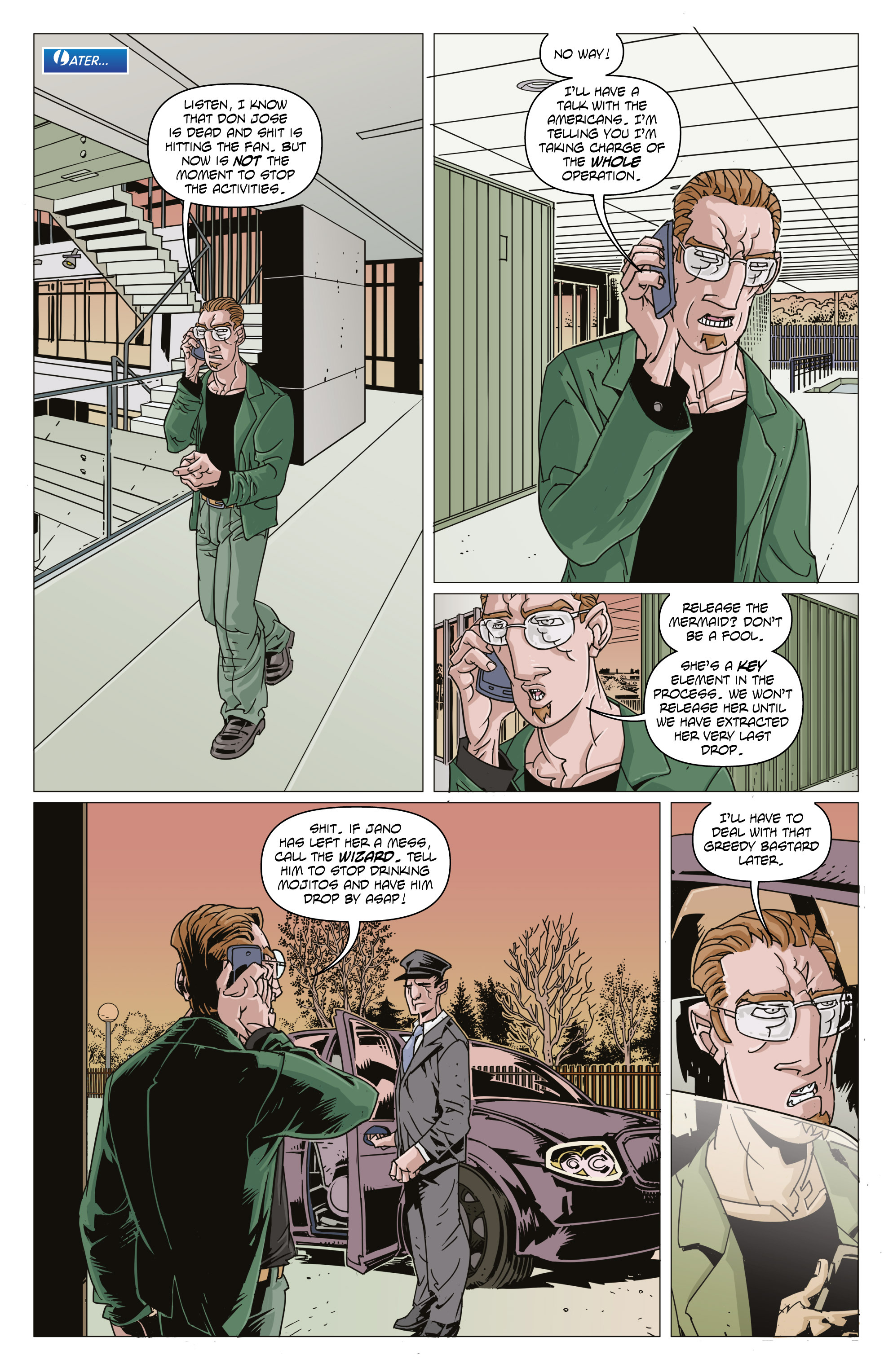 Read online Lunita comic -  Issue #3 - 9