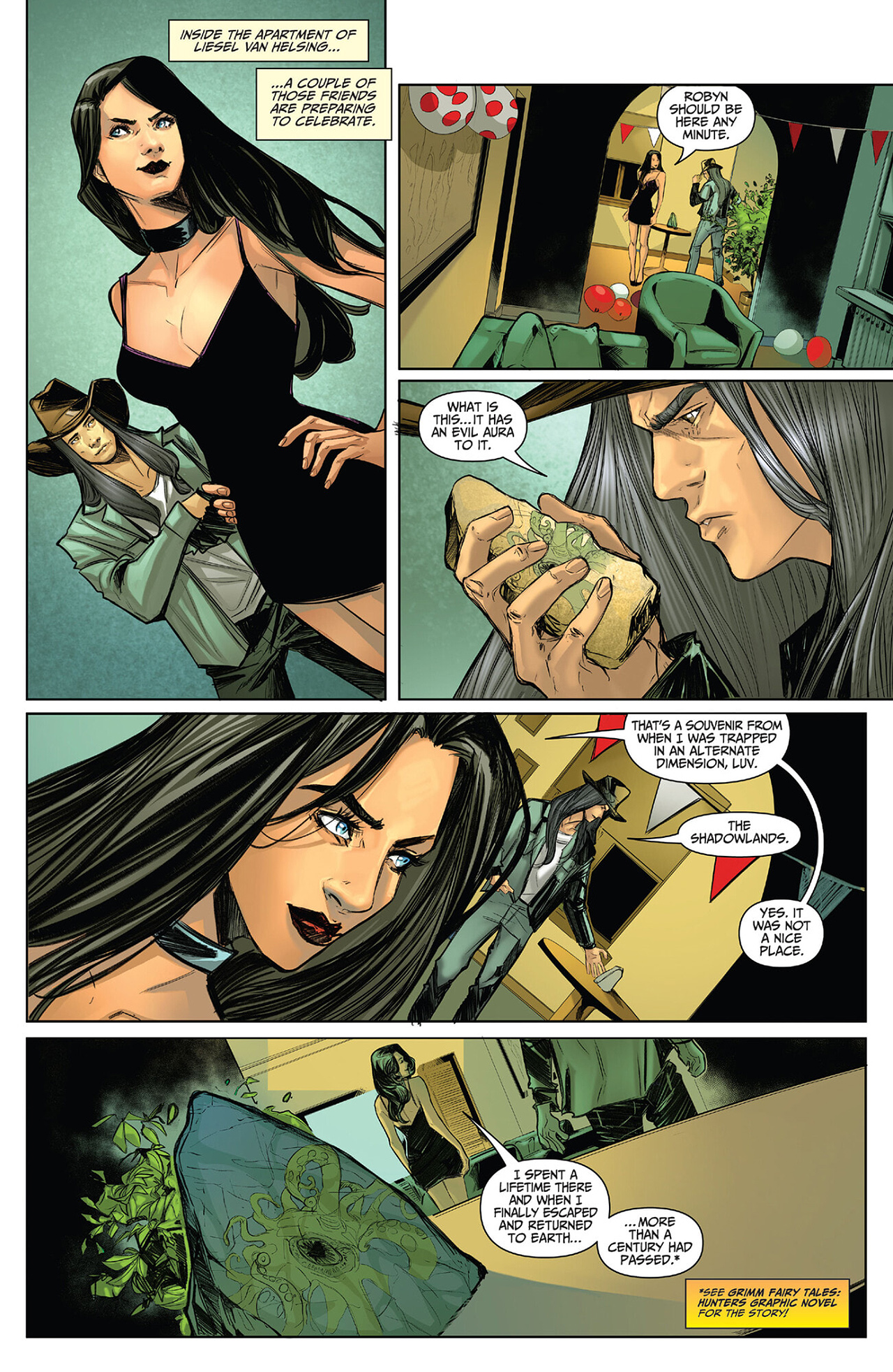 Read online Robyn Hood Anniversary comic -  Issue # Full - 27