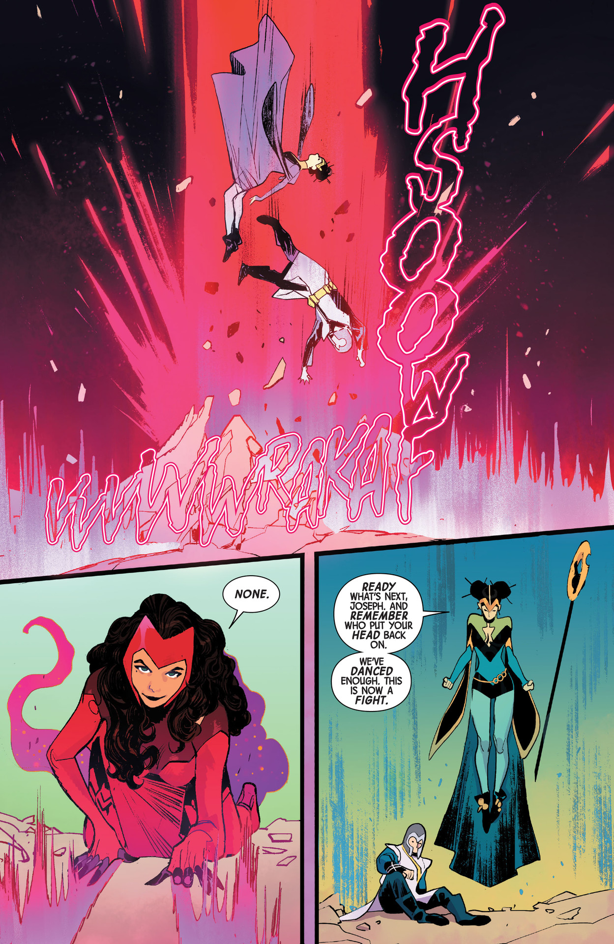 Read online Scarlet Witch (2023) comic -  Issue #10 - 8
