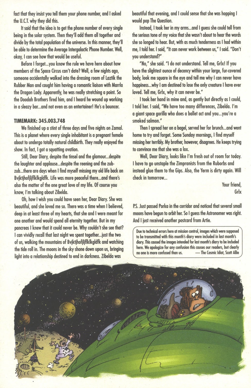 Read online Space Circus comic -  Issue #3 - 26