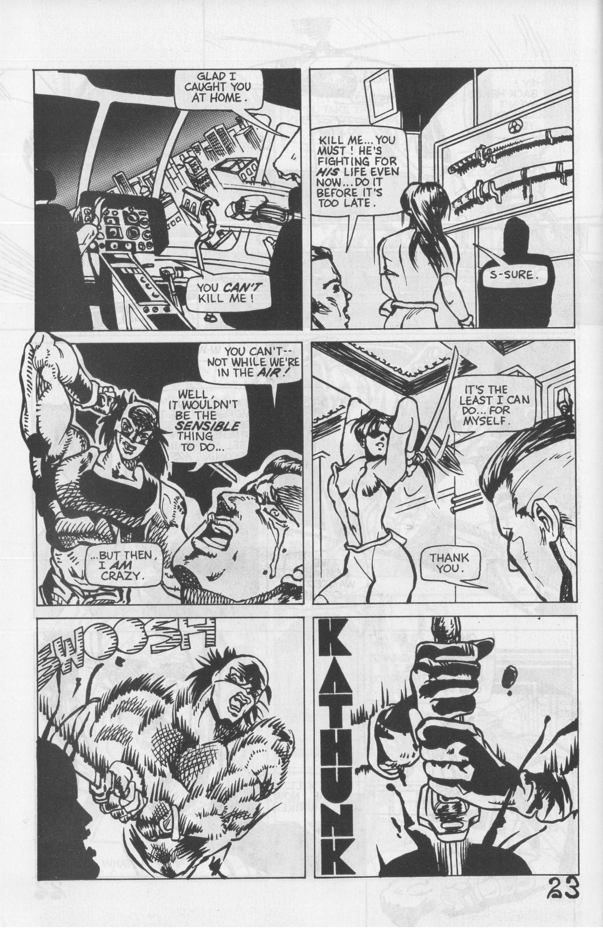 Read online Shuriken (1991) comic -  Issue #5 - 26