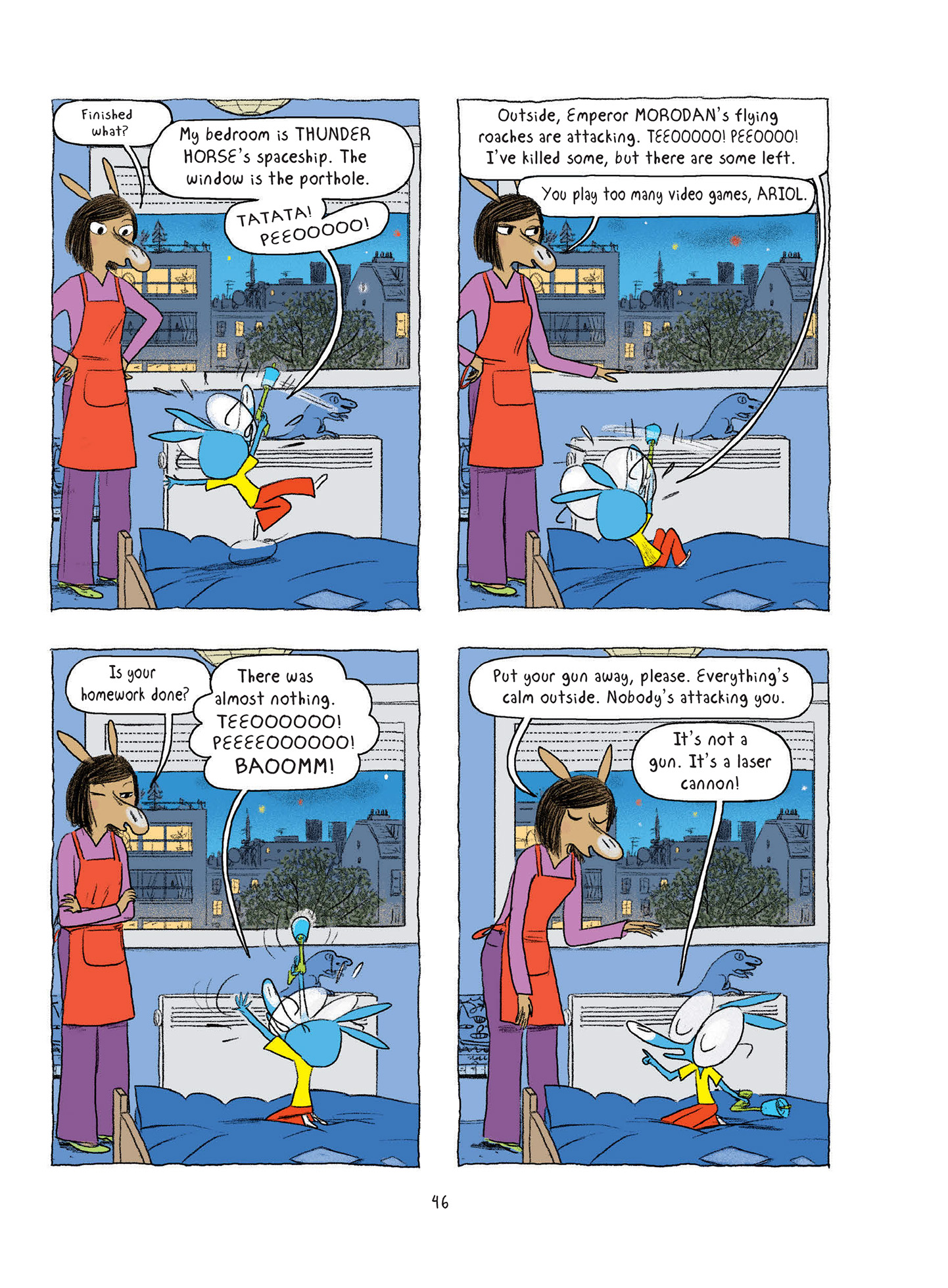 Read online Ariol comic -  Issue # TPB 7 - 48