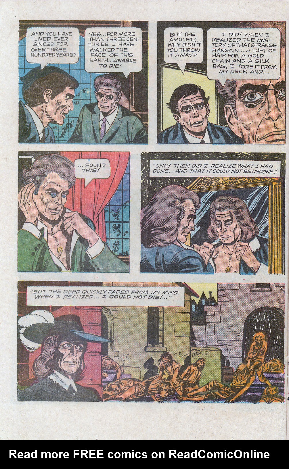 Read online Dark Shadows (1969) comic -  Issue #4 - 12