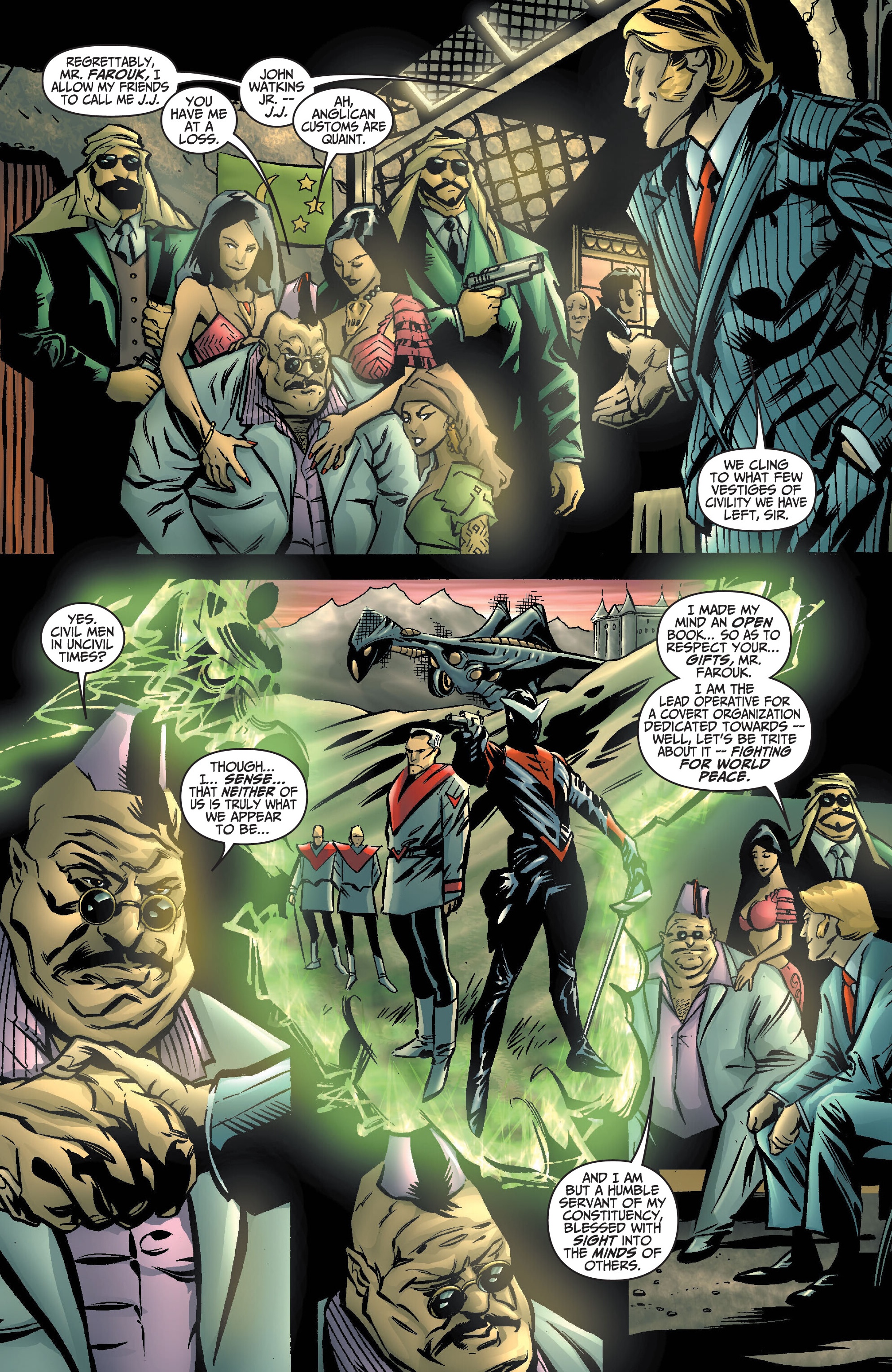 Read online Thunderbolts Omnibus comic -  Issue # TPB 2 (Part 11) - 28