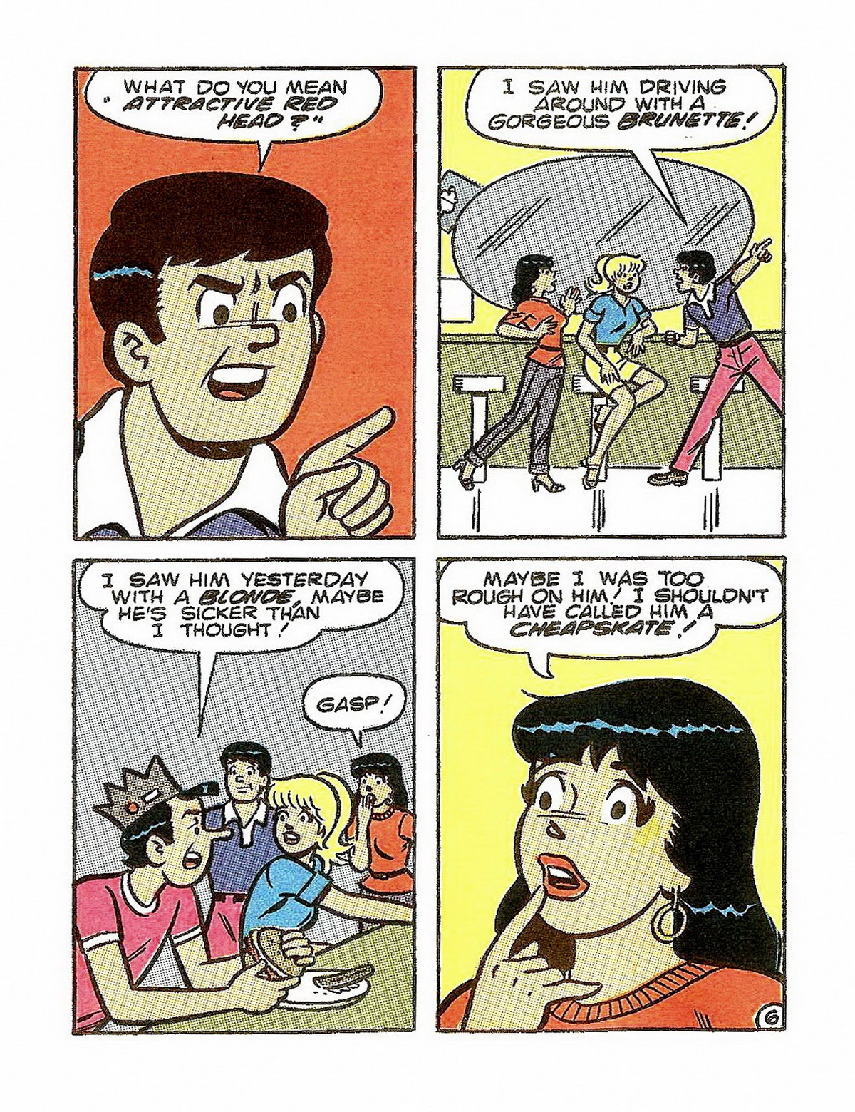 Read online Archie's Double Digest Magazine comic -  Issue #53 - 146