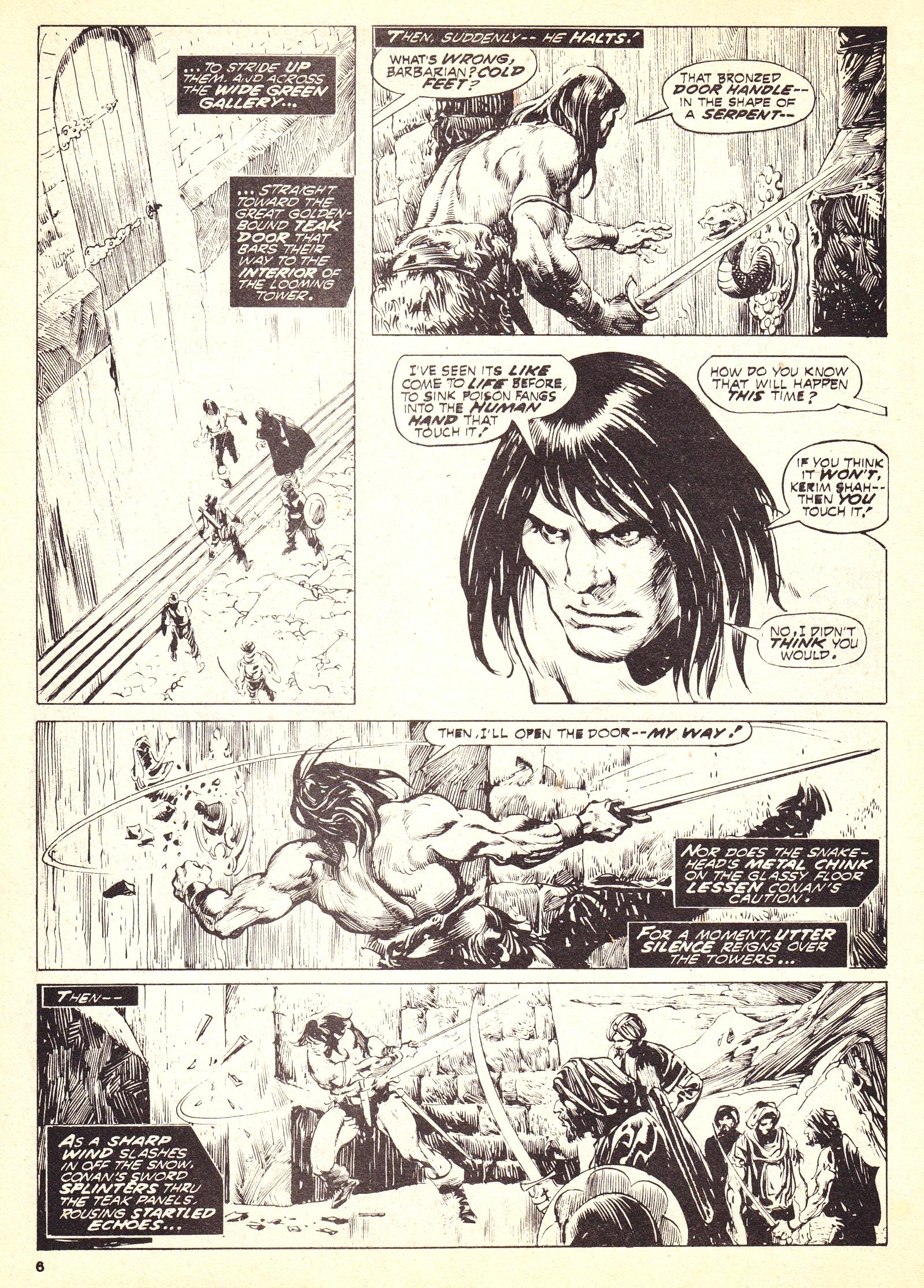 Read online The Savage Sword of Conan (1975) comic -  Issue #8 - 6