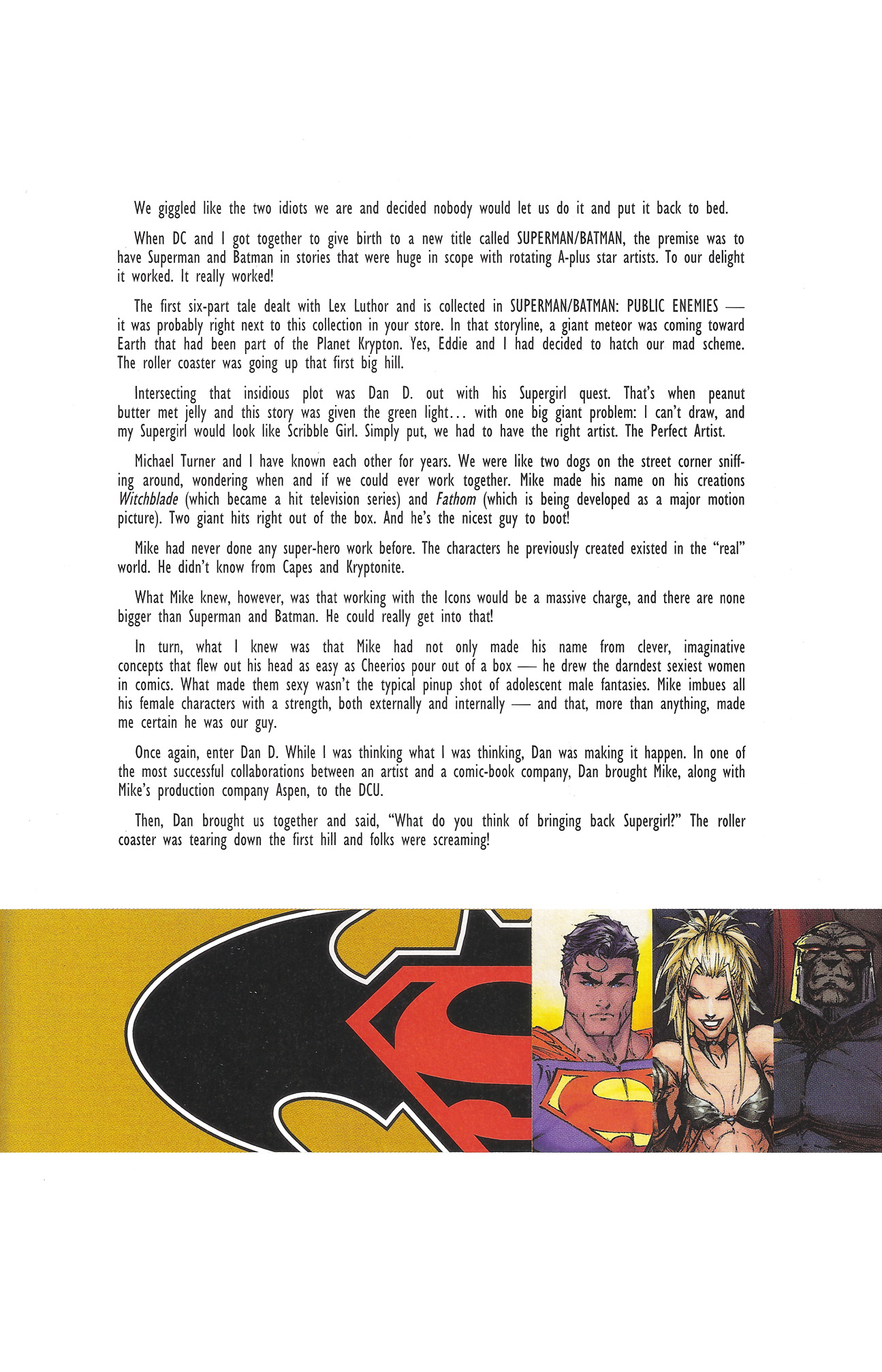 Read online Superman/Batman: Supergirl comic -  Issue # TPB - 4