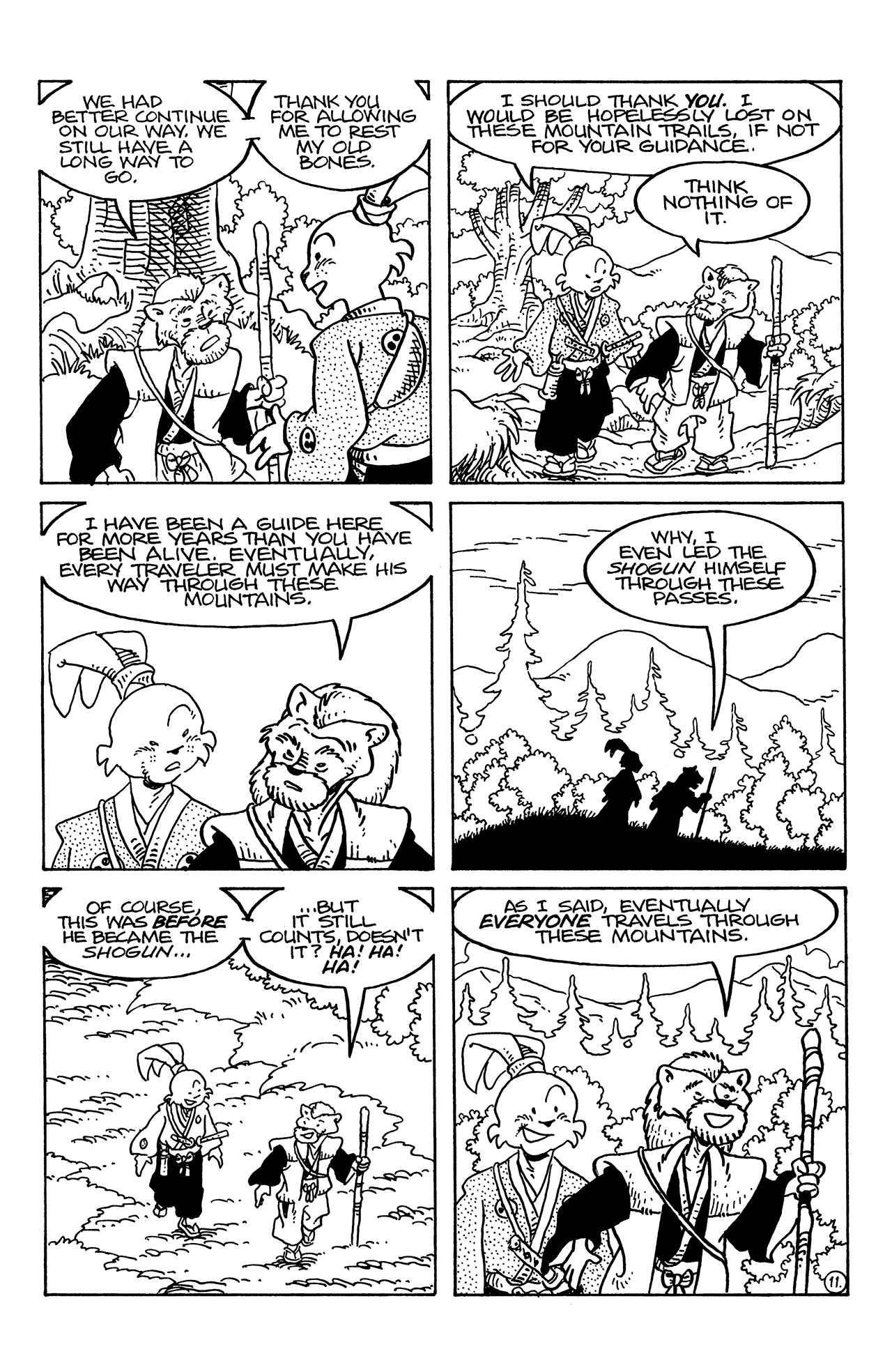Read online Usagi Yojimbo (1996) comic -  Issue #135 - 13