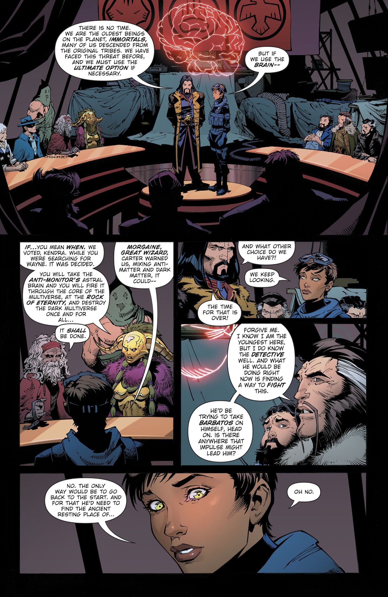 Read online Dark Nights: Metal comic -  Issue #2 - 19