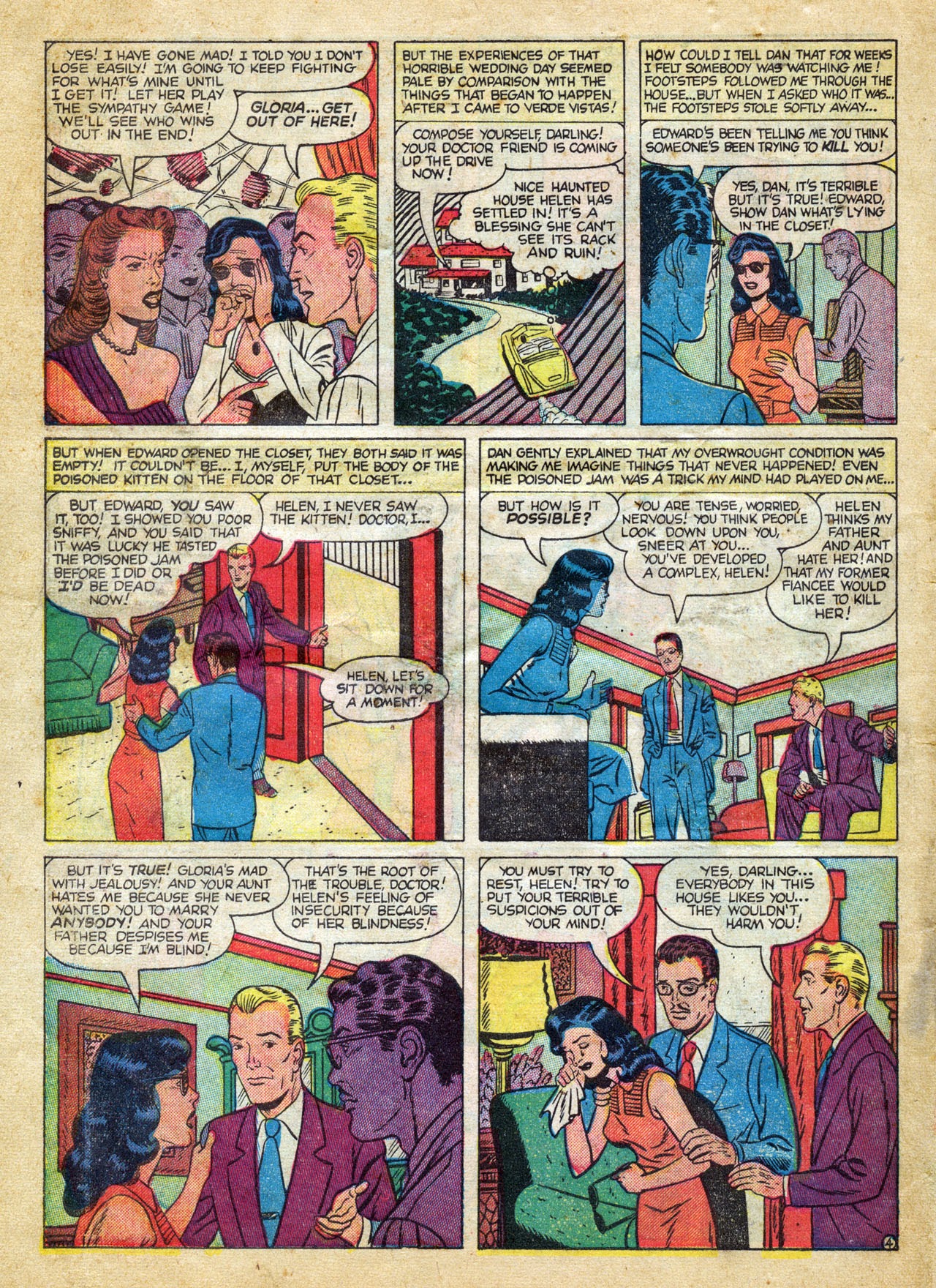 Read online Girl Comics (1949) comic -  Issue #12 - 30