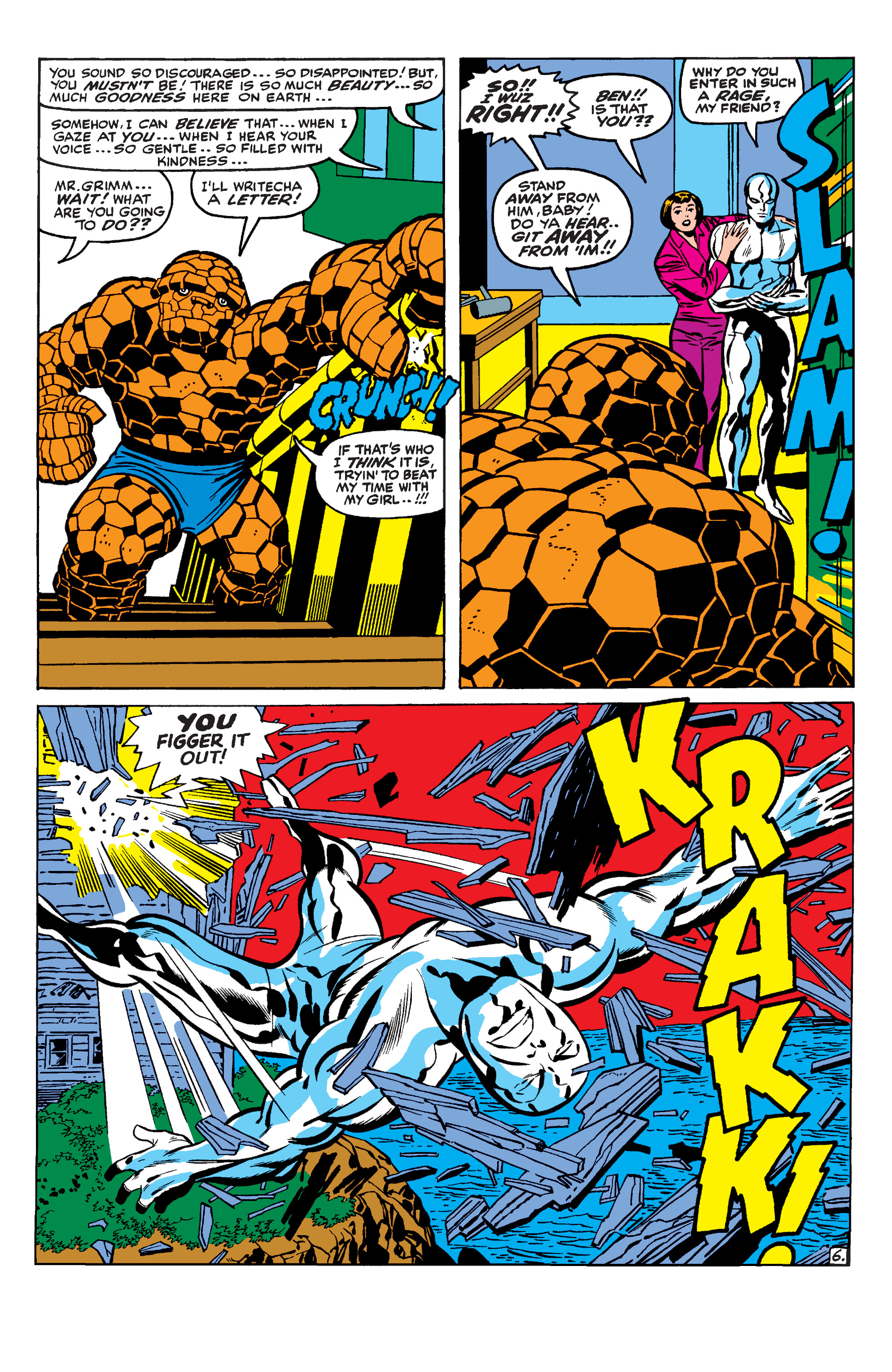 Read online Silver Surfer Epic Collection comic -  Issue # TPB 1 (Part 1) - 62