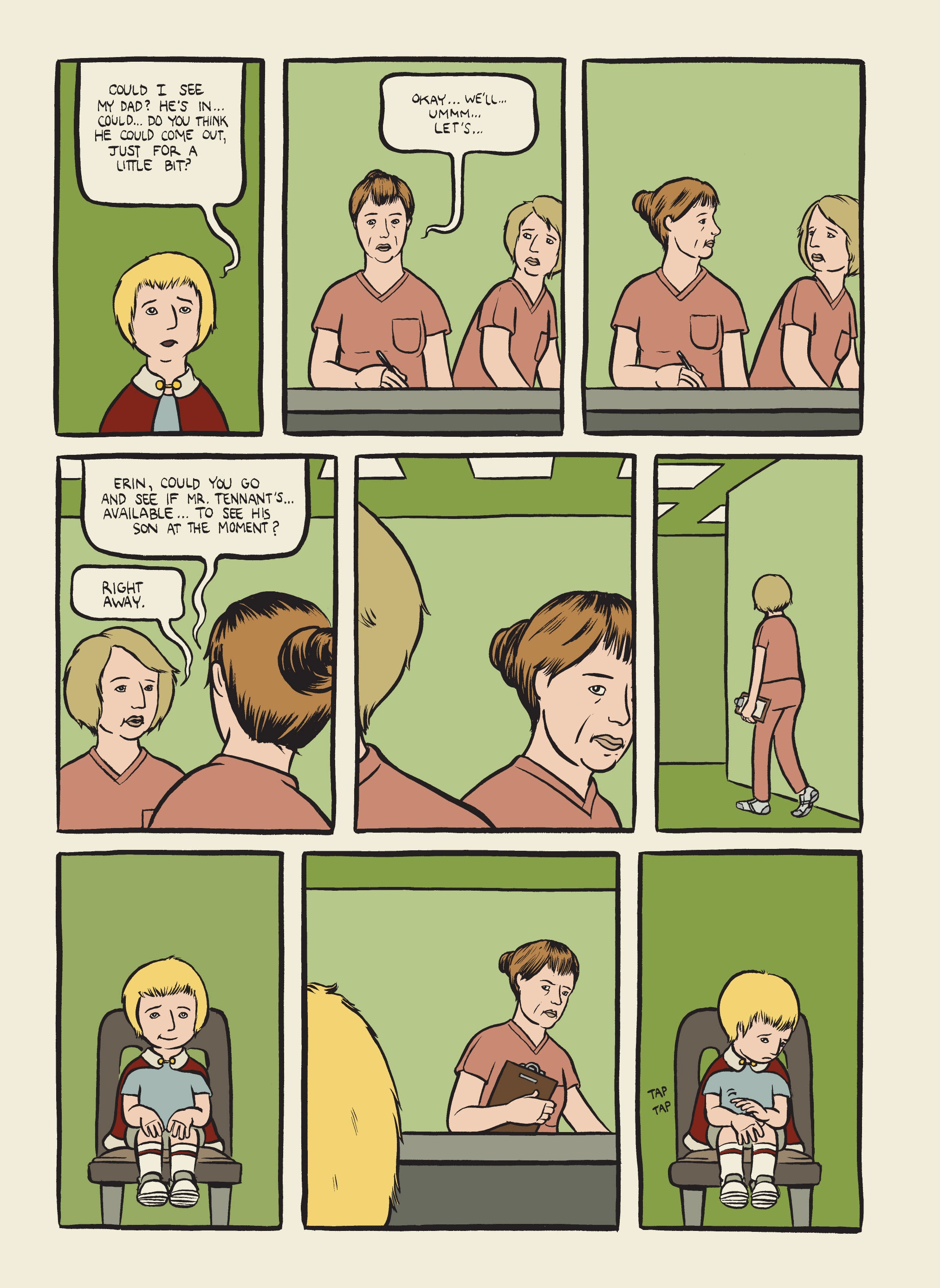 Read online Mother, Come Home comic -  Issue # TPB - 85