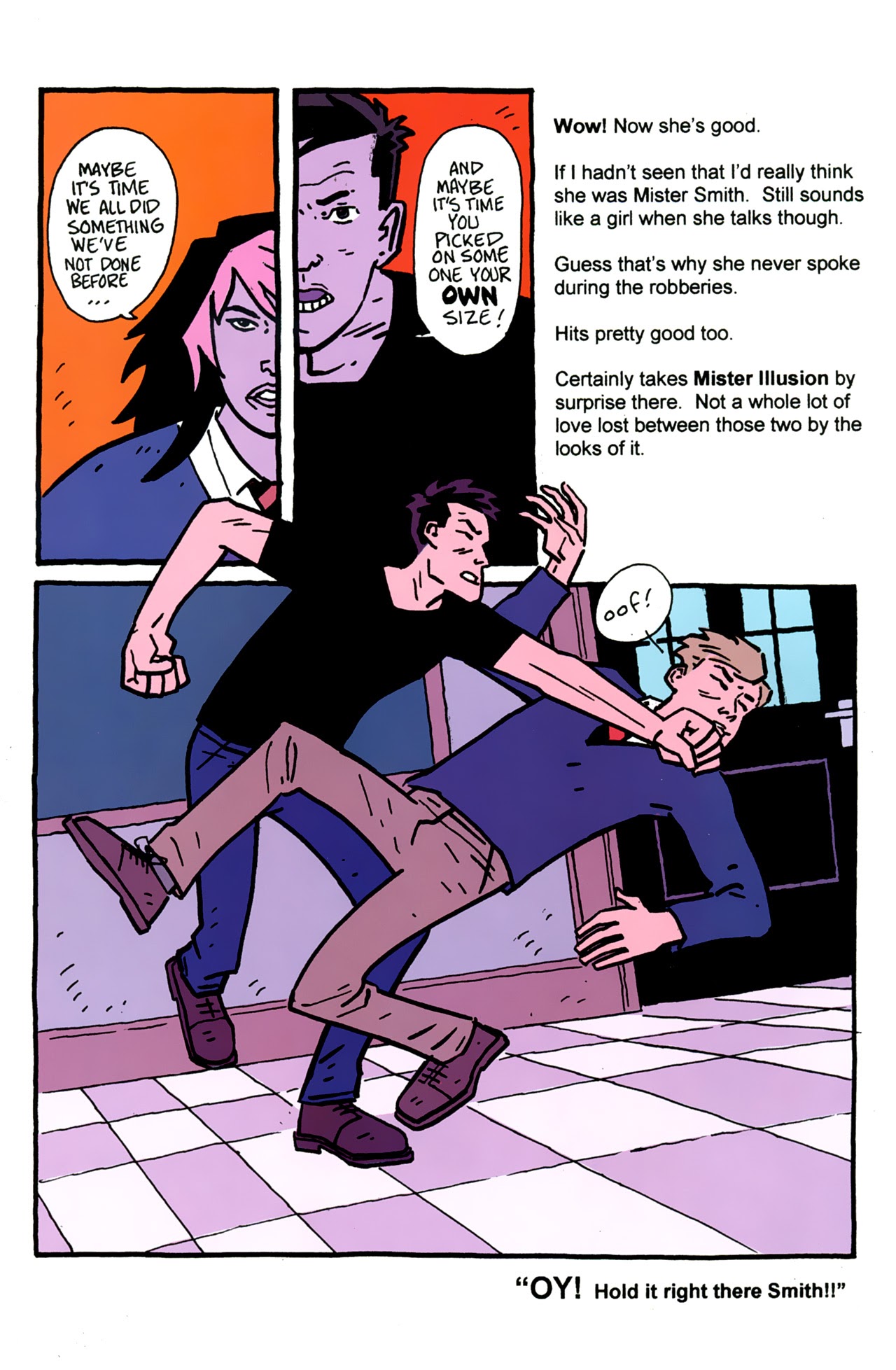 Read online Jack Staff (2003) comic -  Issue #20 - 21
