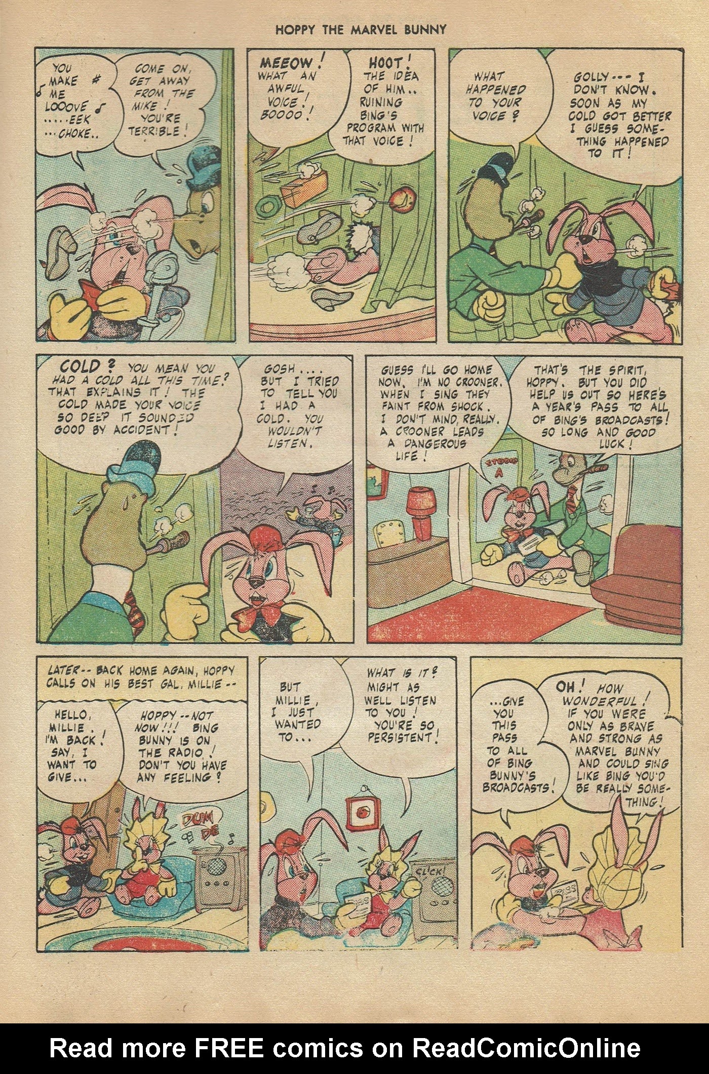 Read online Hoppy The Marvel Bunny comic -  Issue #5 - 33