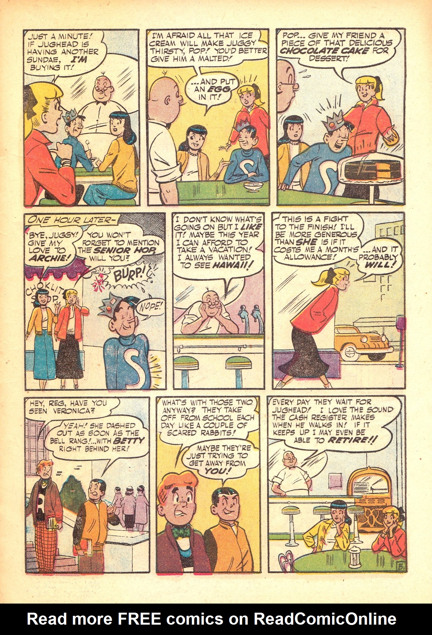 Read online Archie Comics comic -  Issue #086 - 7