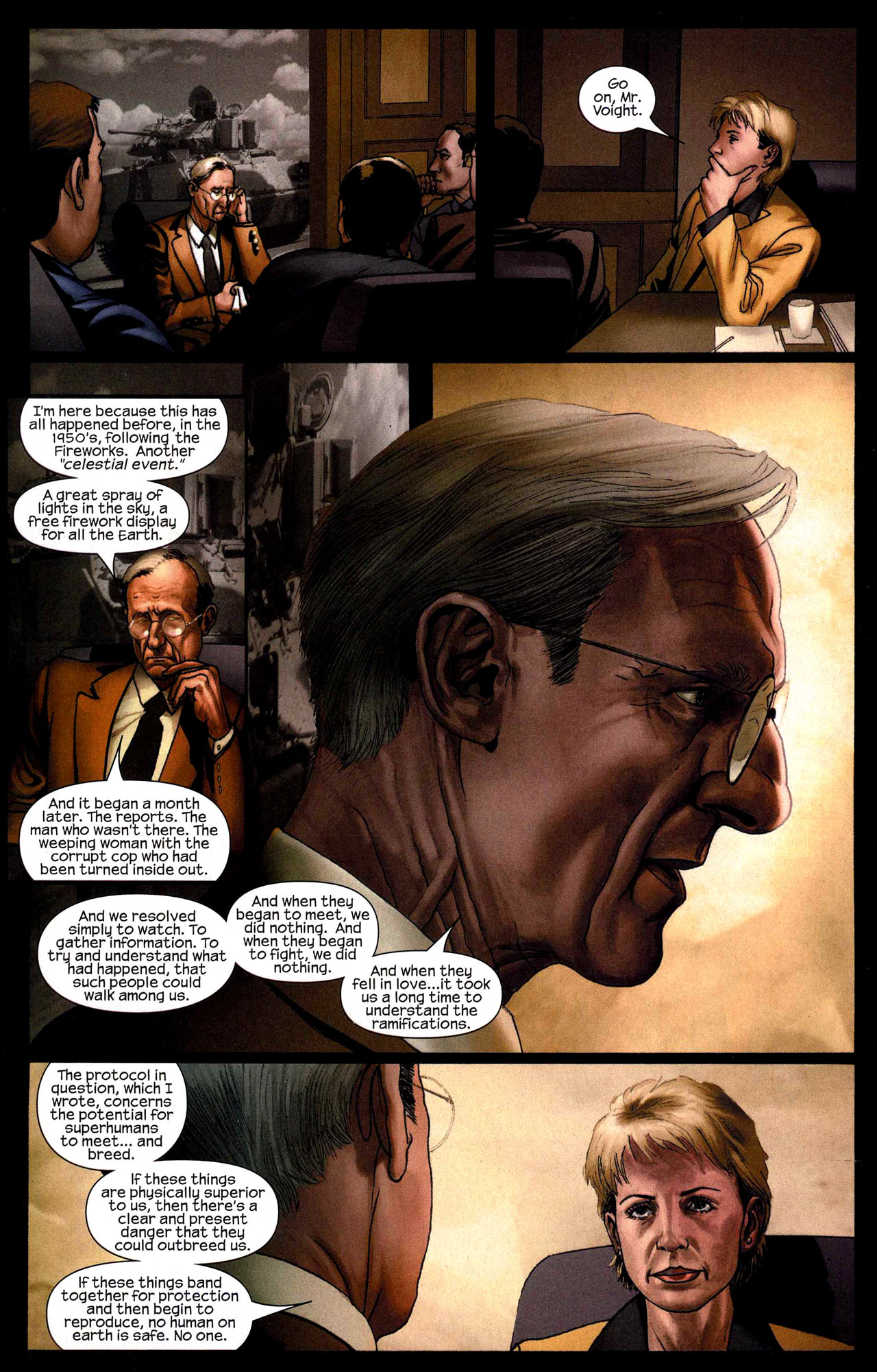 Read online Newuniversal comic -  Issue #6 - 19