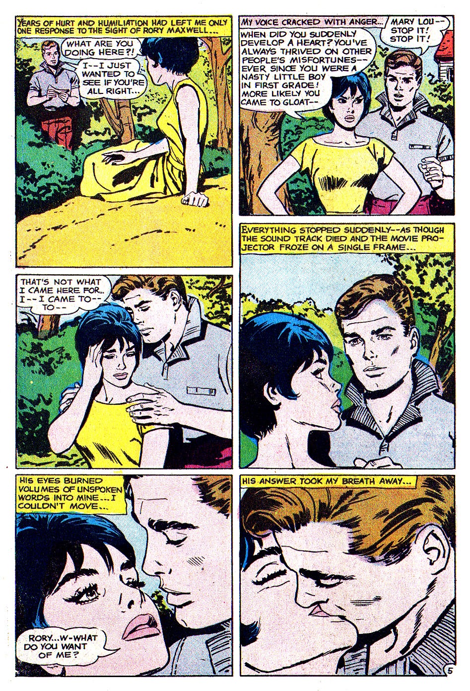 Read online Young Love (1963) comic -  Issue #69 - 25