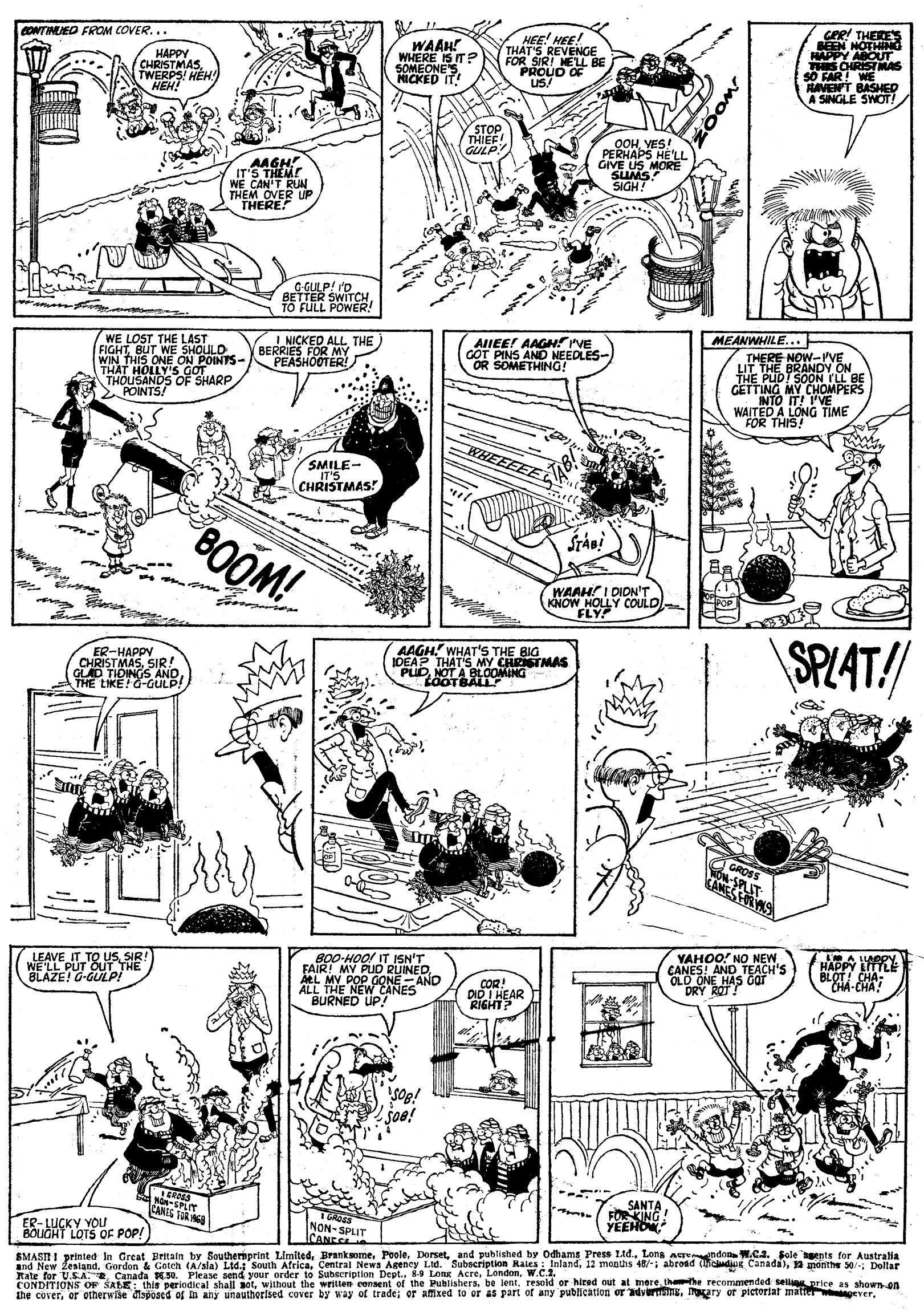 Read online Smash! (1966) comic -  Issue #152 - 2