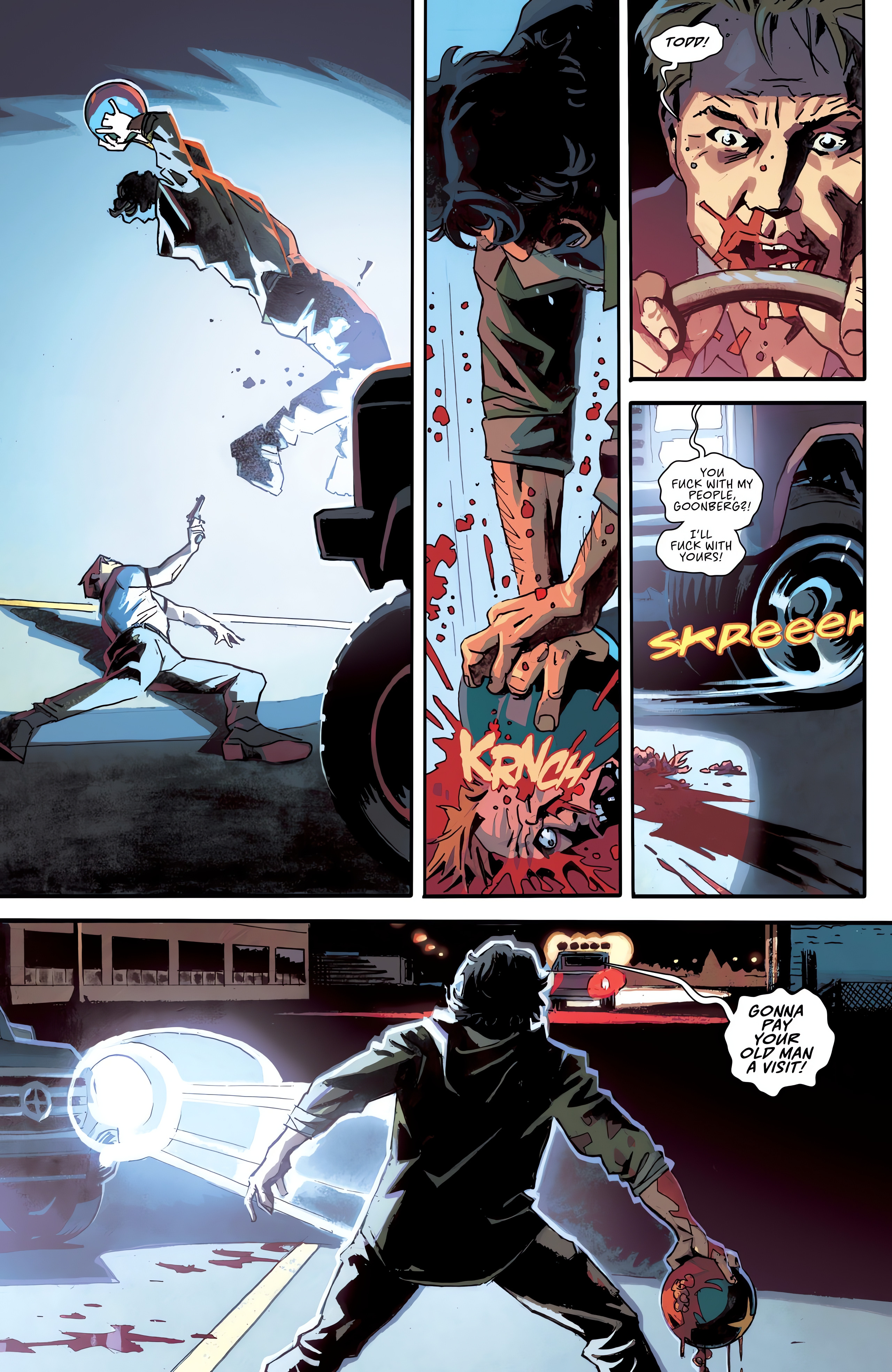 Read online The Holy Roller comic -  Issue #1 - 43