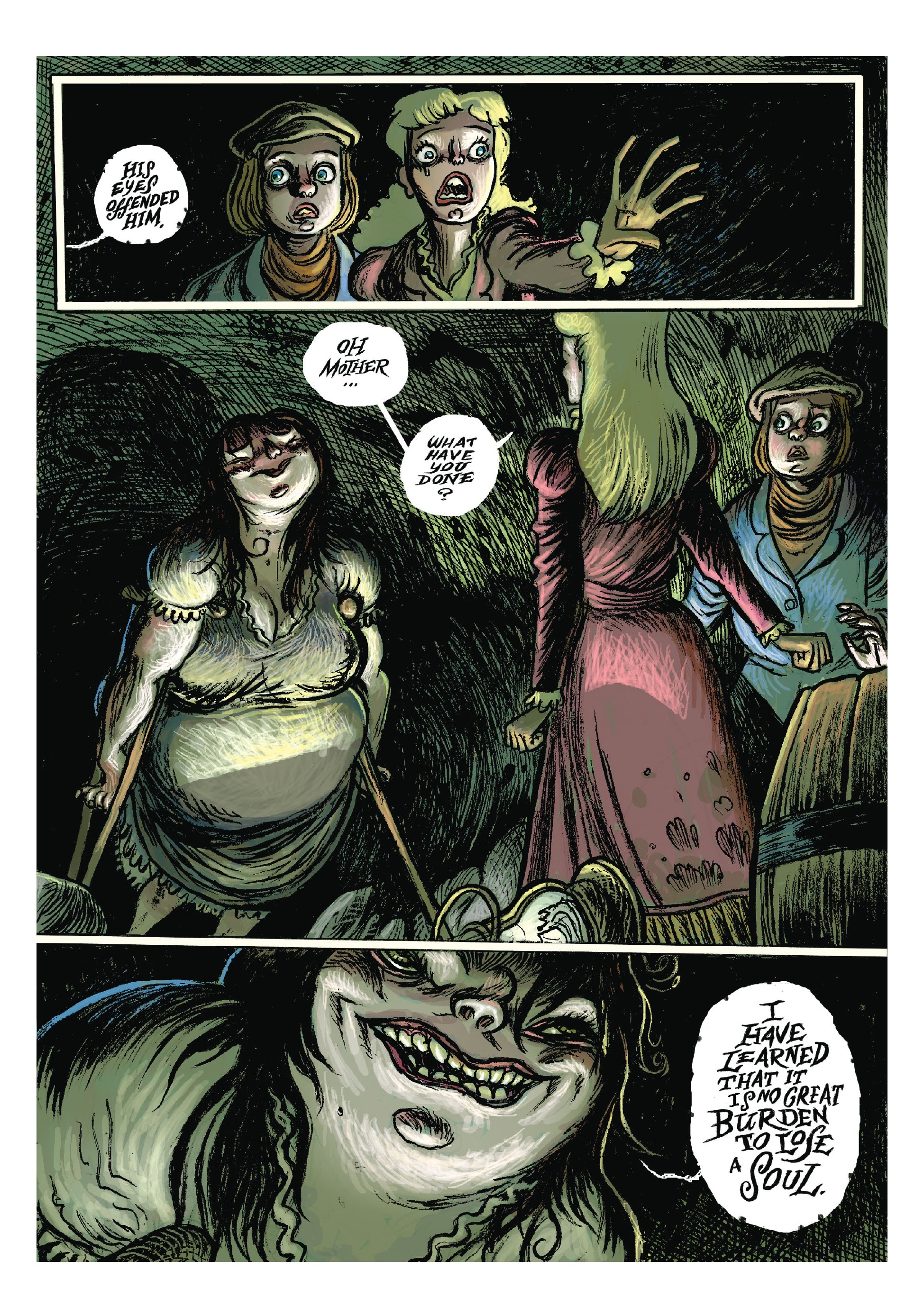 Read online The Bad Bad Place comic -  Issue # TPB - 65