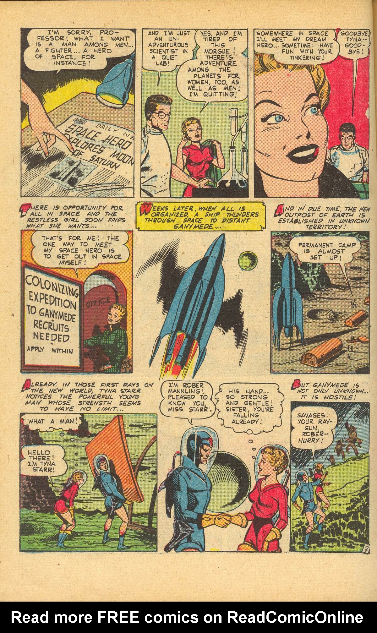 Read online Fantastic Worlds comic -  Issue #5 - 22