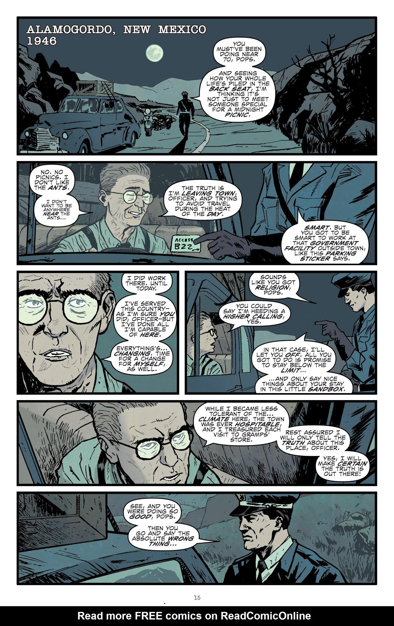 Read online The X-Files: Year Zero comic -  Issue # _TPB - 16
