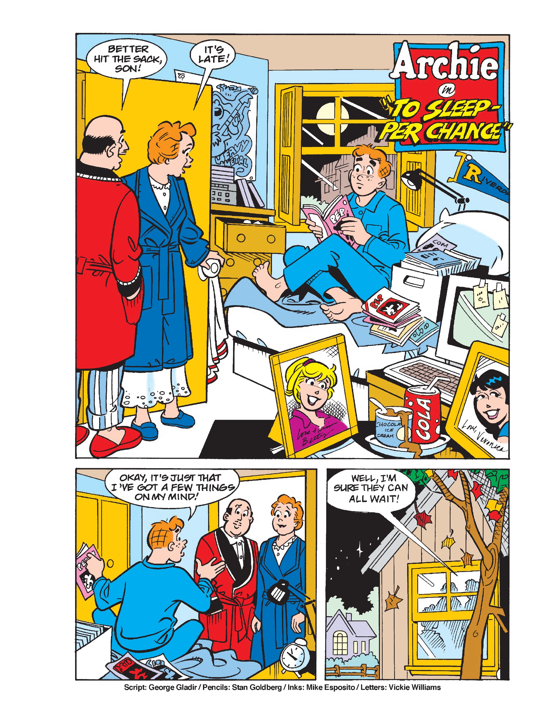 Read online Archie's Double Digest Magazine comic -  Issue #315 - 107