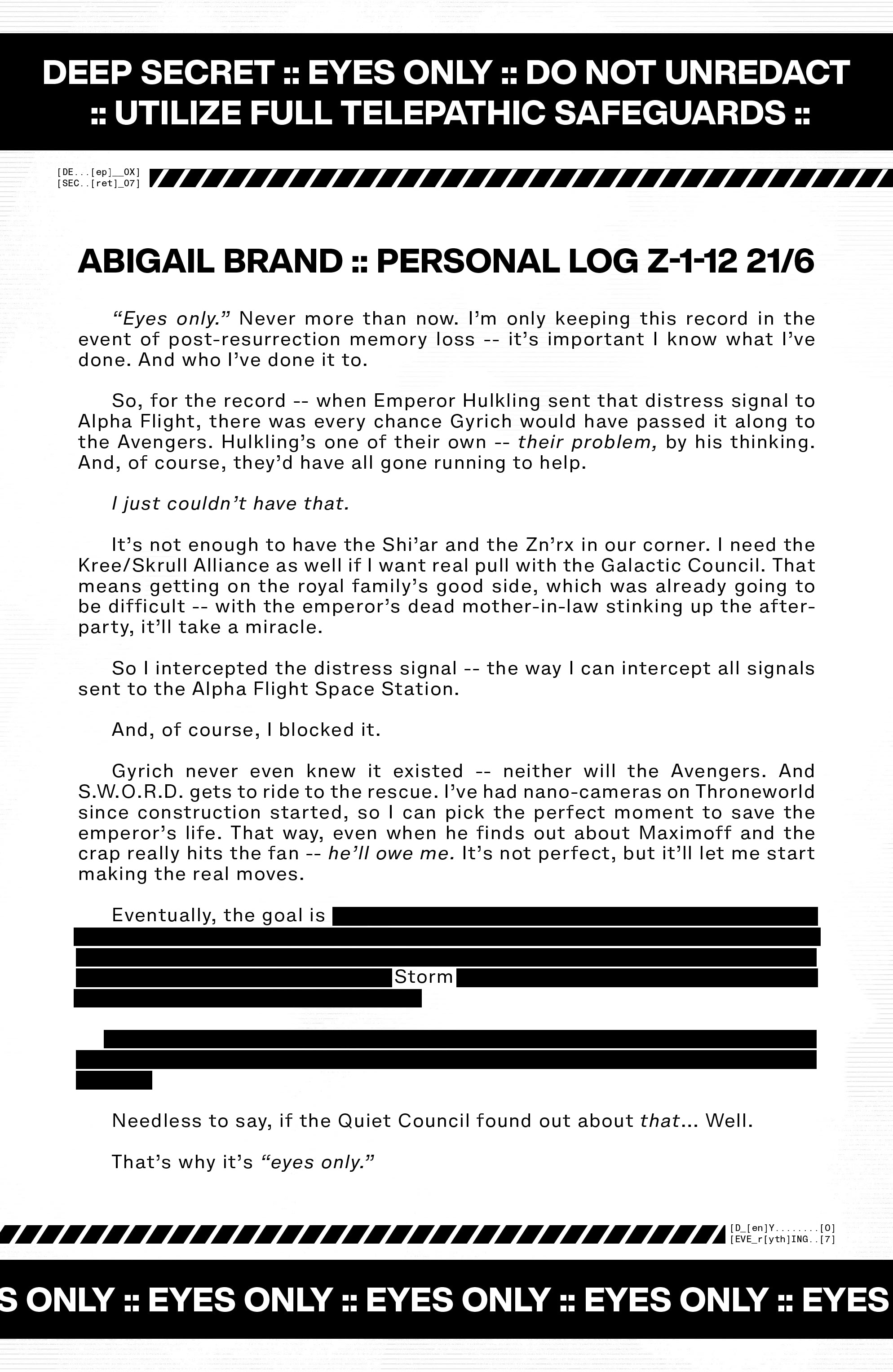 Read online Trials Of X comic -  Issue # TPB 1 (Part 1) - 83