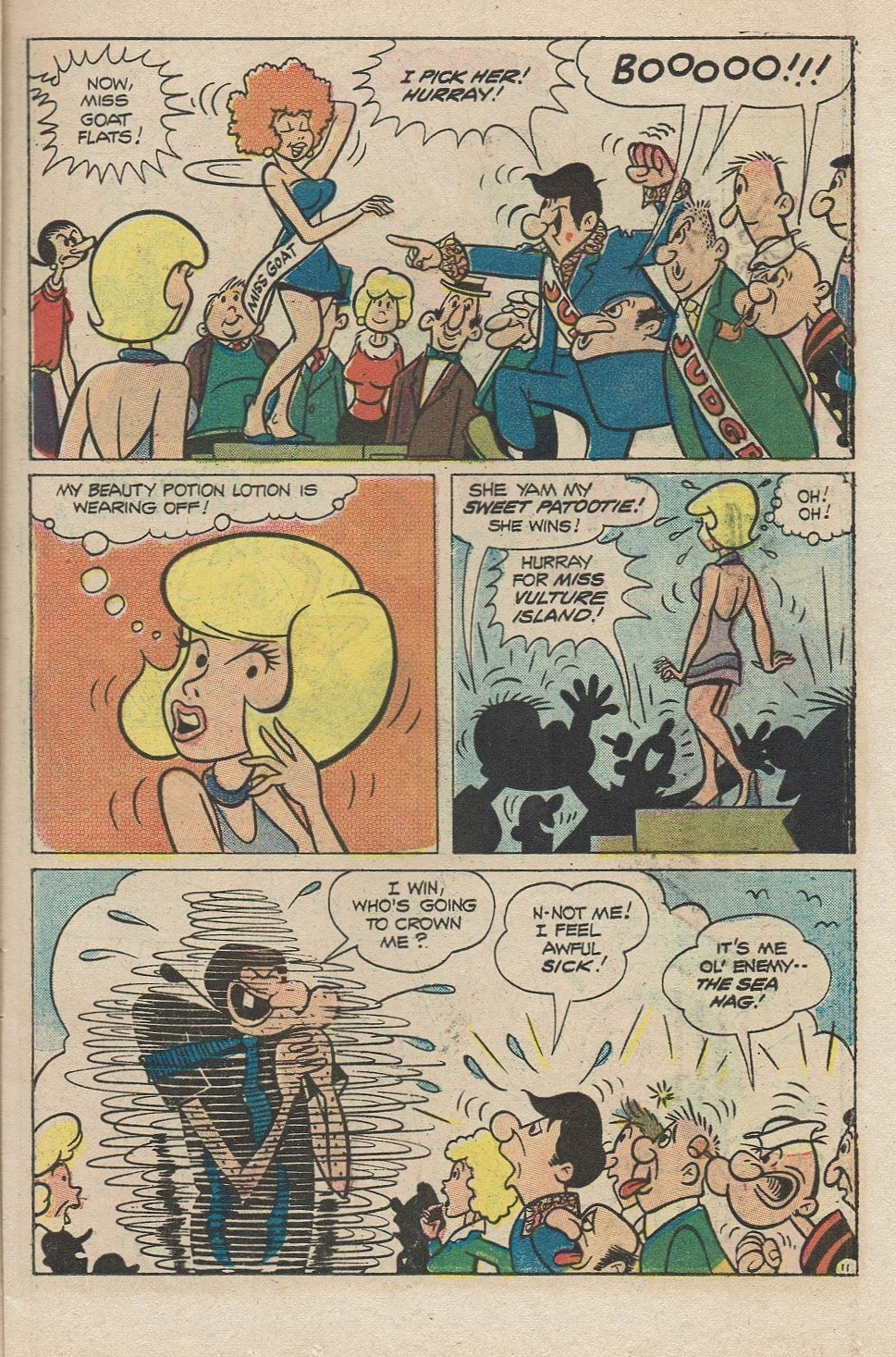Read online Popeye (1948) comic -  Issue #137 - 15