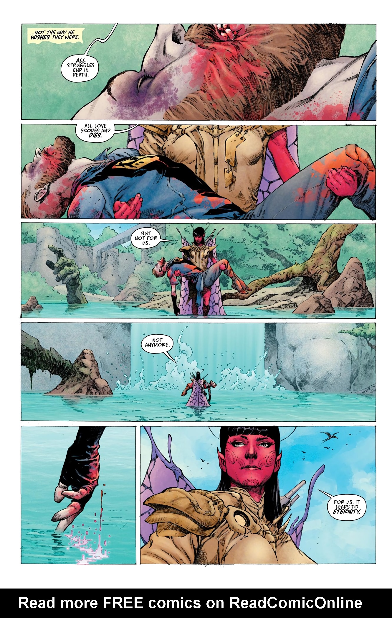 Read online Seven To Eternity comic -  Issue # _Deluxe Edition (Part 5) - 14