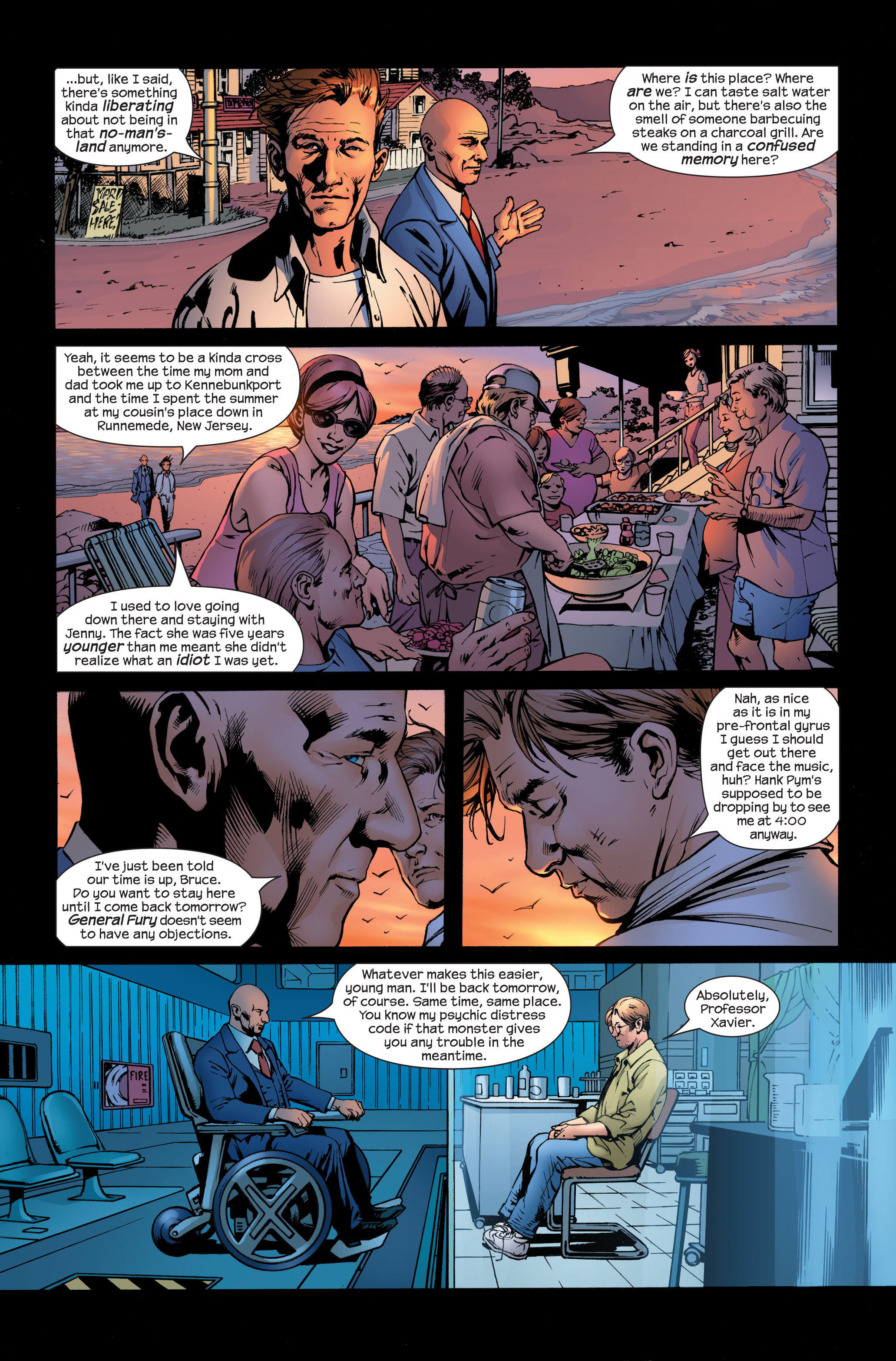 Read online Ultimates 2 comic -  Issue #2 - 21