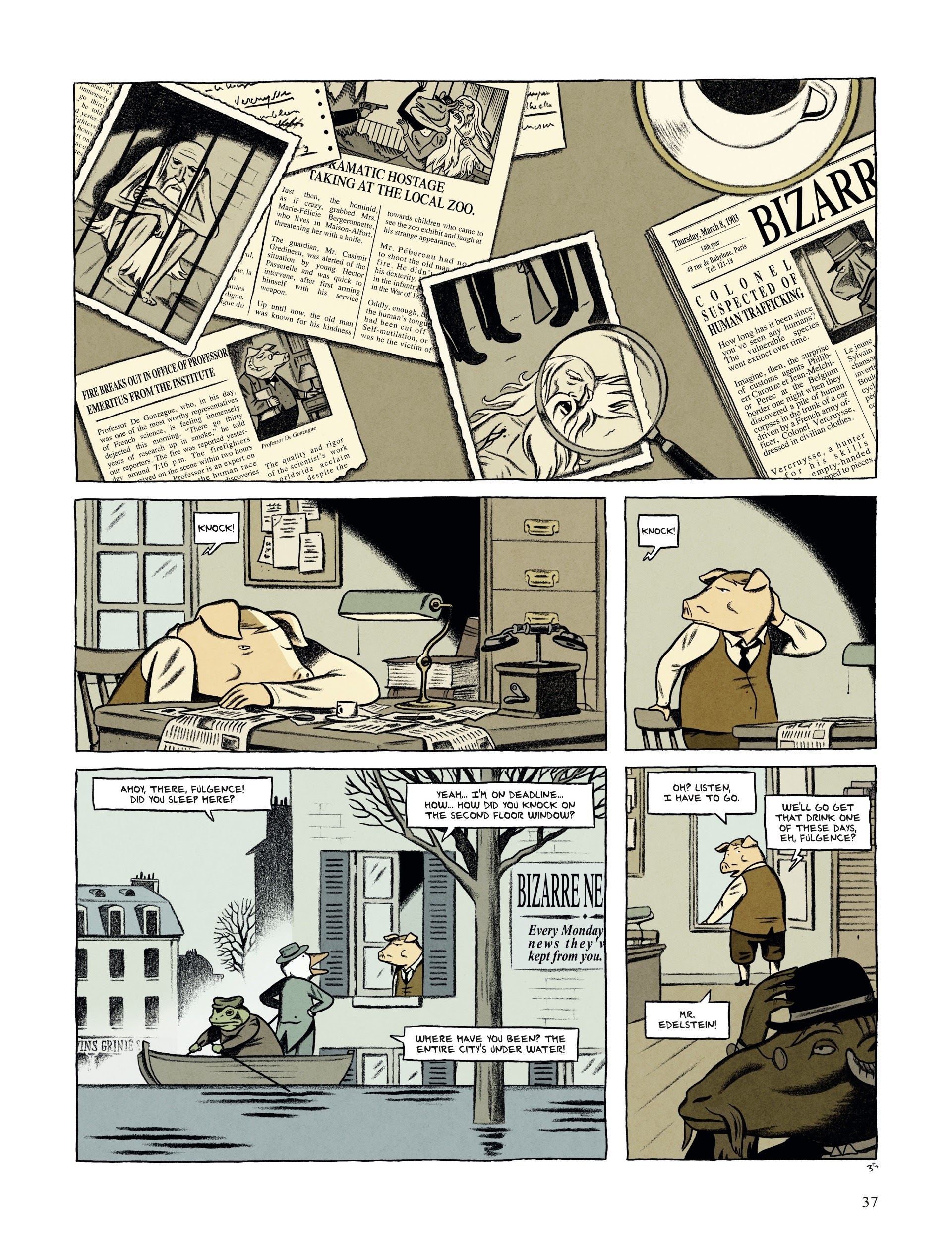 Read online Alas comic -  Issue # TPB - 37