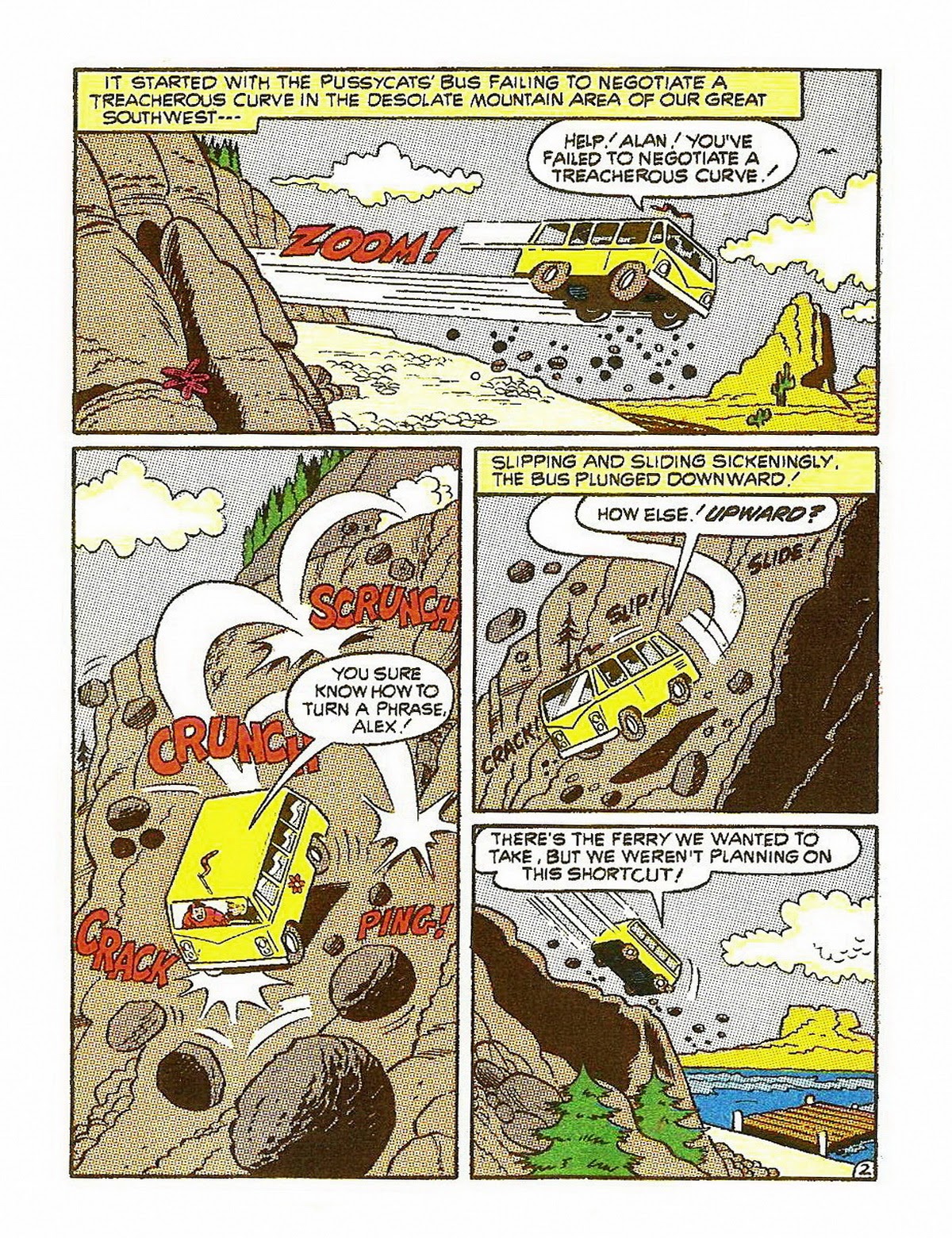 Read online Archie's Double Digest Magazine comic -  Issue #56 - 172