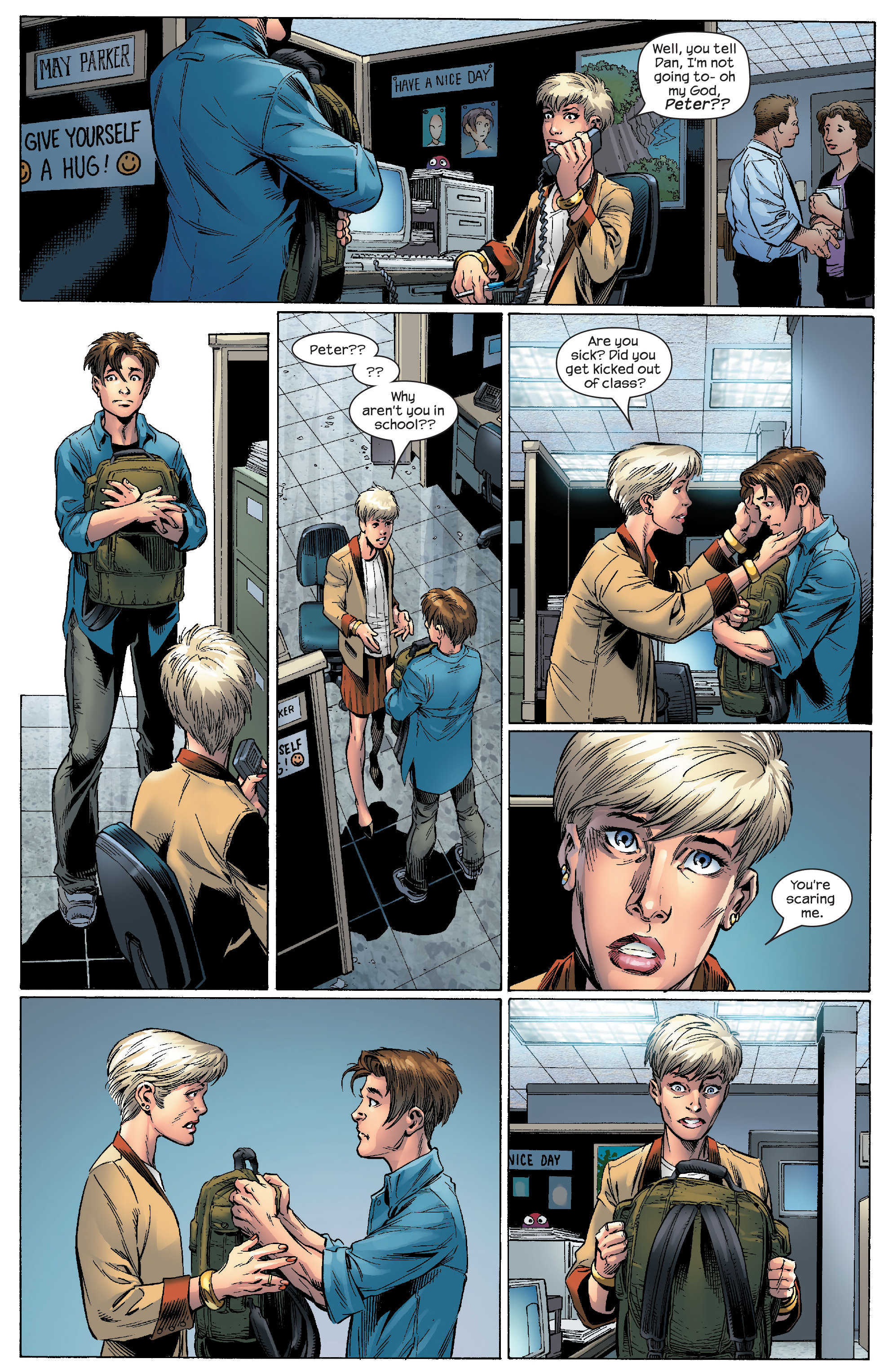Read online Ultimate Spider-Man Omnibus comic -  Issue # TPB 3 (Part 4) - 61