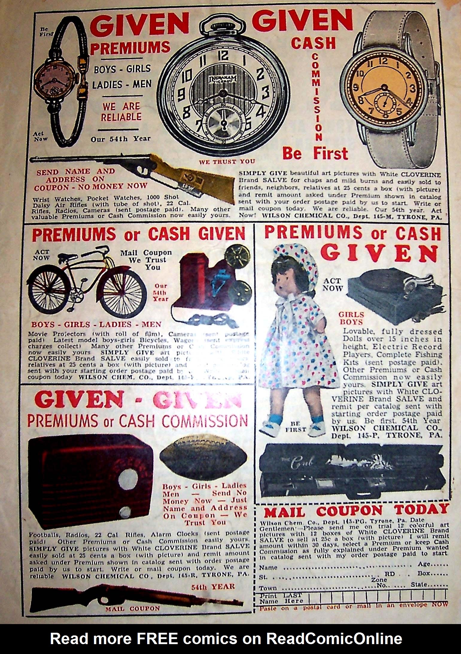 Read online Babe (1948) comic -  Issue #9 - 52