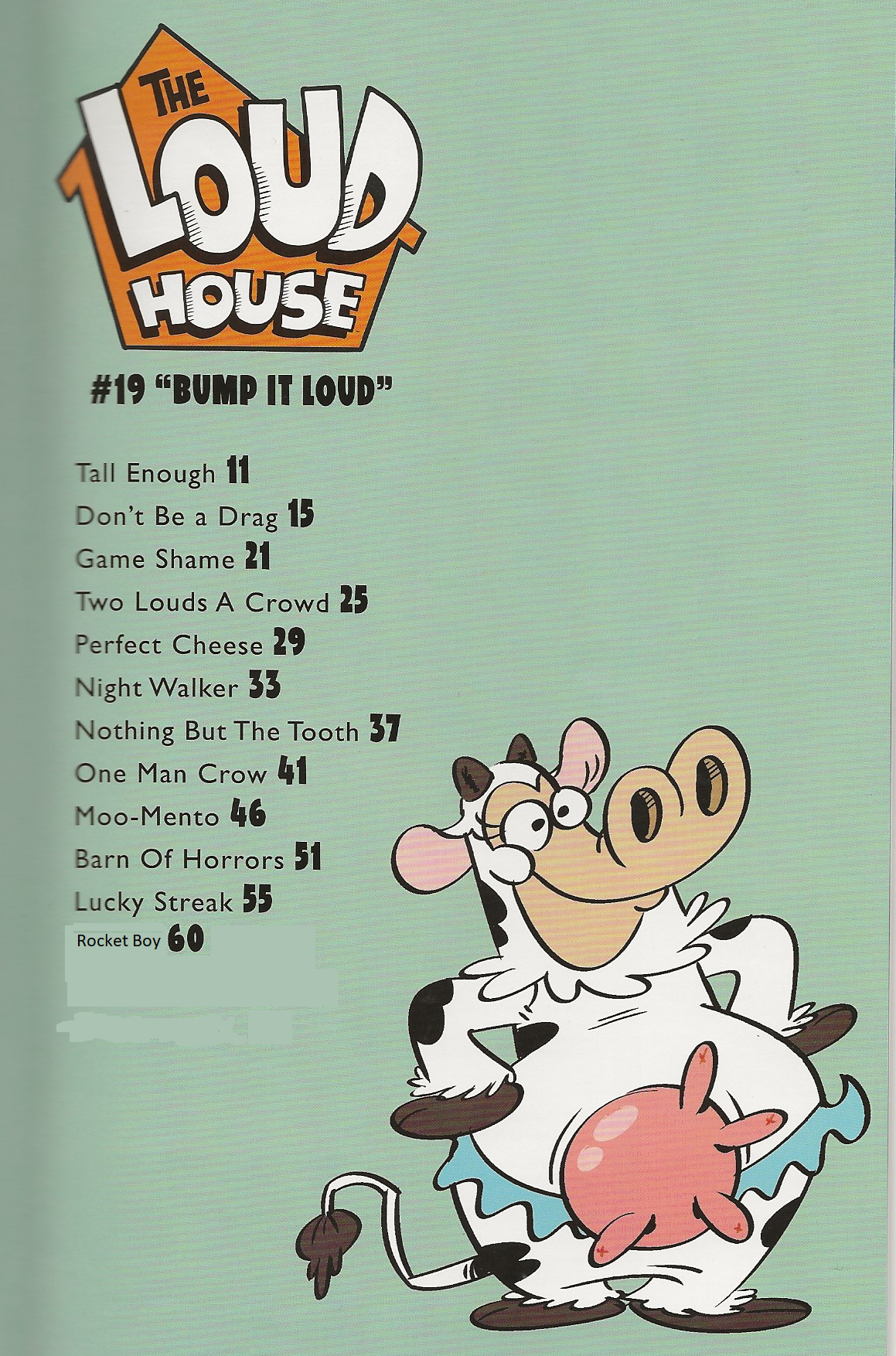 Read online The Loud House comic -  Issue #19 - 3
