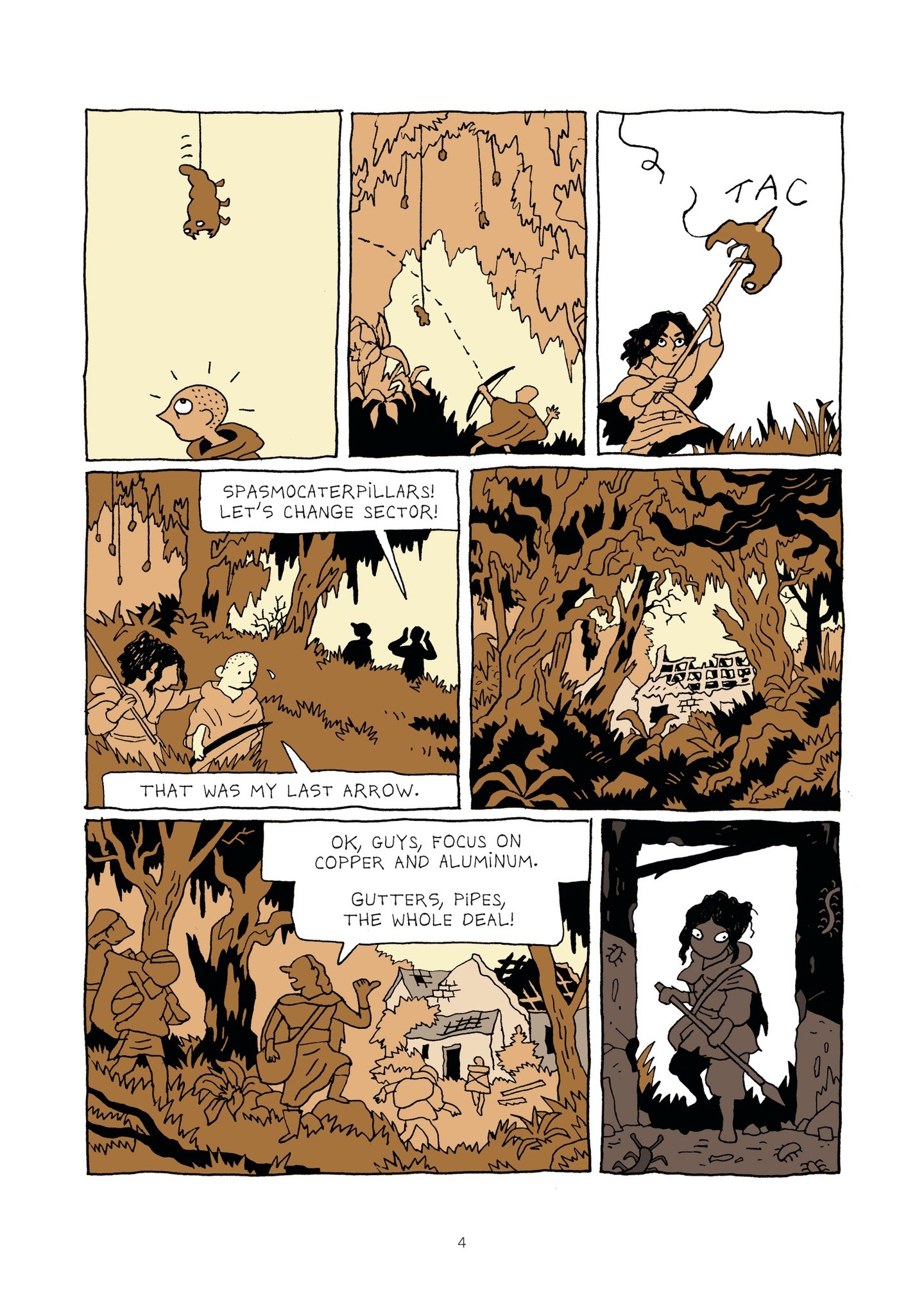 Read online The Sauroktones comic -  Issue #3 - 6