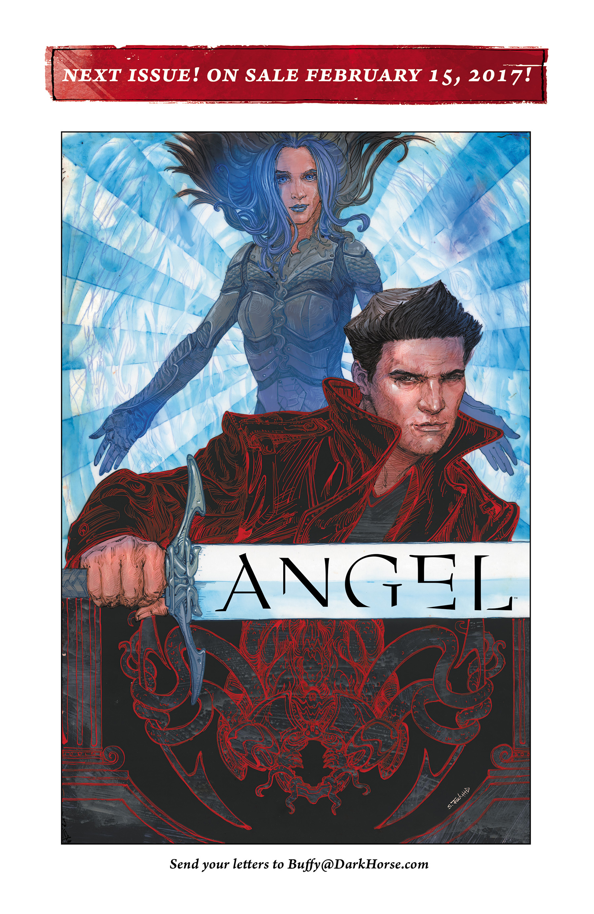 Read online Angel Season 11 comic -  Issue #1 - 25