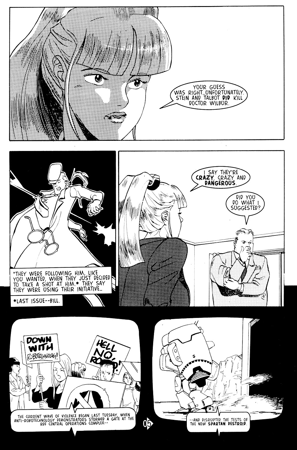 Read online Robotech: Return to Macross comic -  Issue #24 - 7